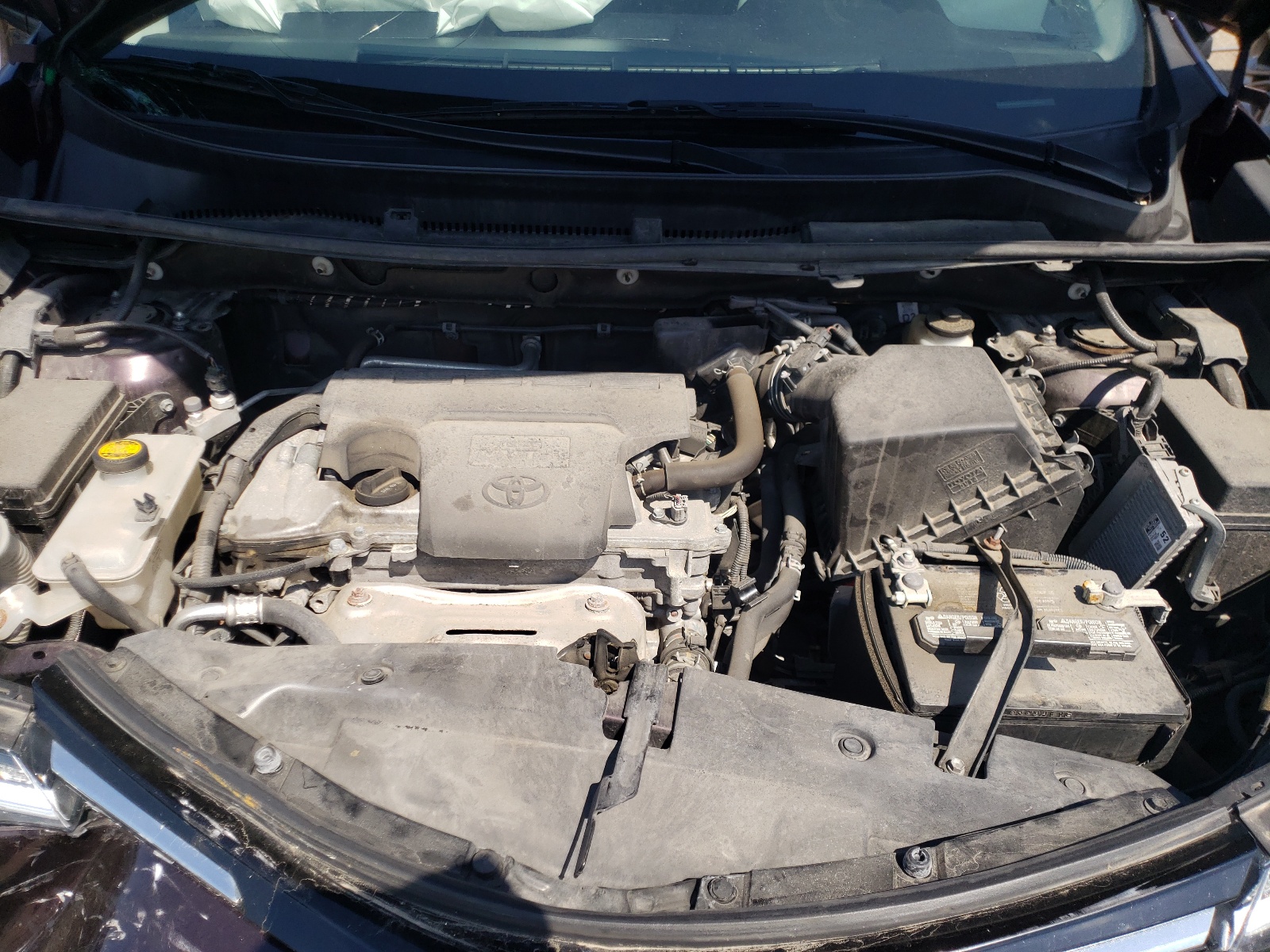 Photo 7 from auction – 2017 TOYOTA RAV4 XLE with VIN 2T3RFREV1HW558462
