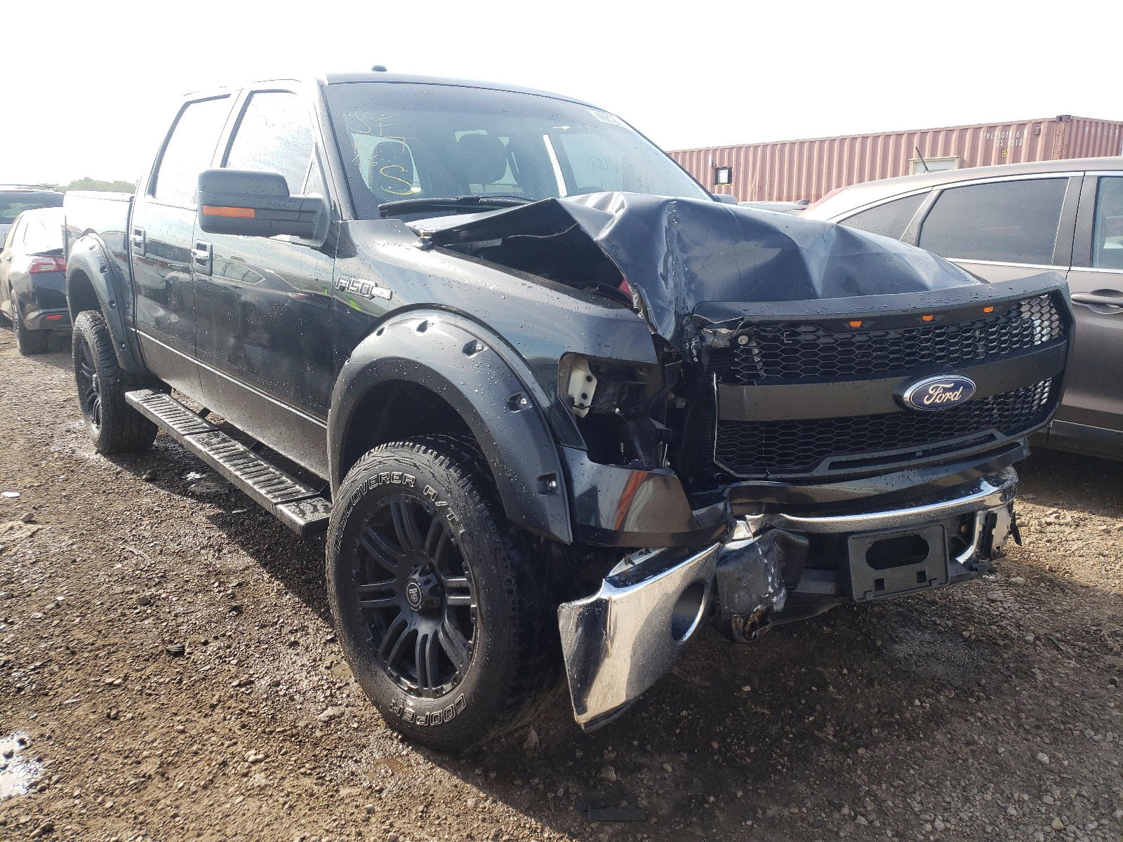 FORD F150 SUPER 2011 with VIN 1FTFW1EF8BFA02493 - Photo from auction