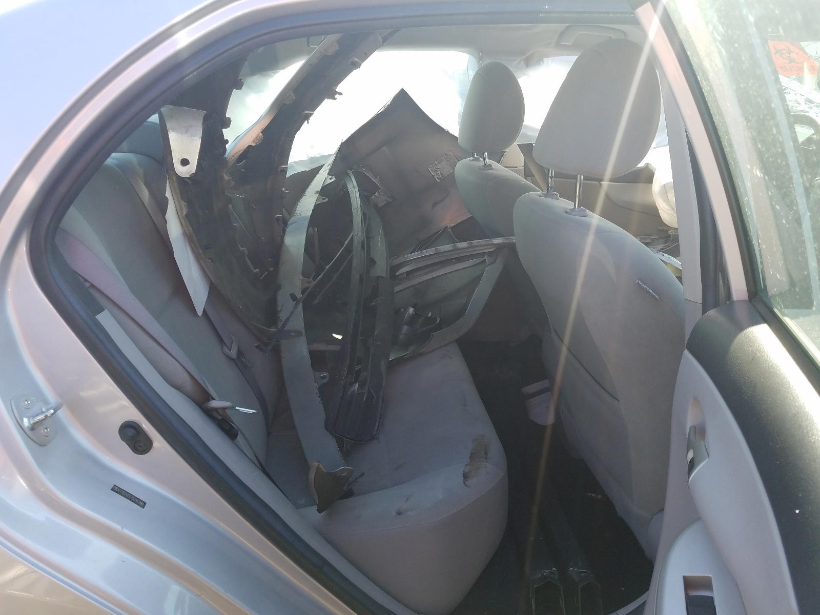 Photo 6 from auction – 2011 TOYOTA COROLLA BA with VIN 2T1BU4EE7BC563984