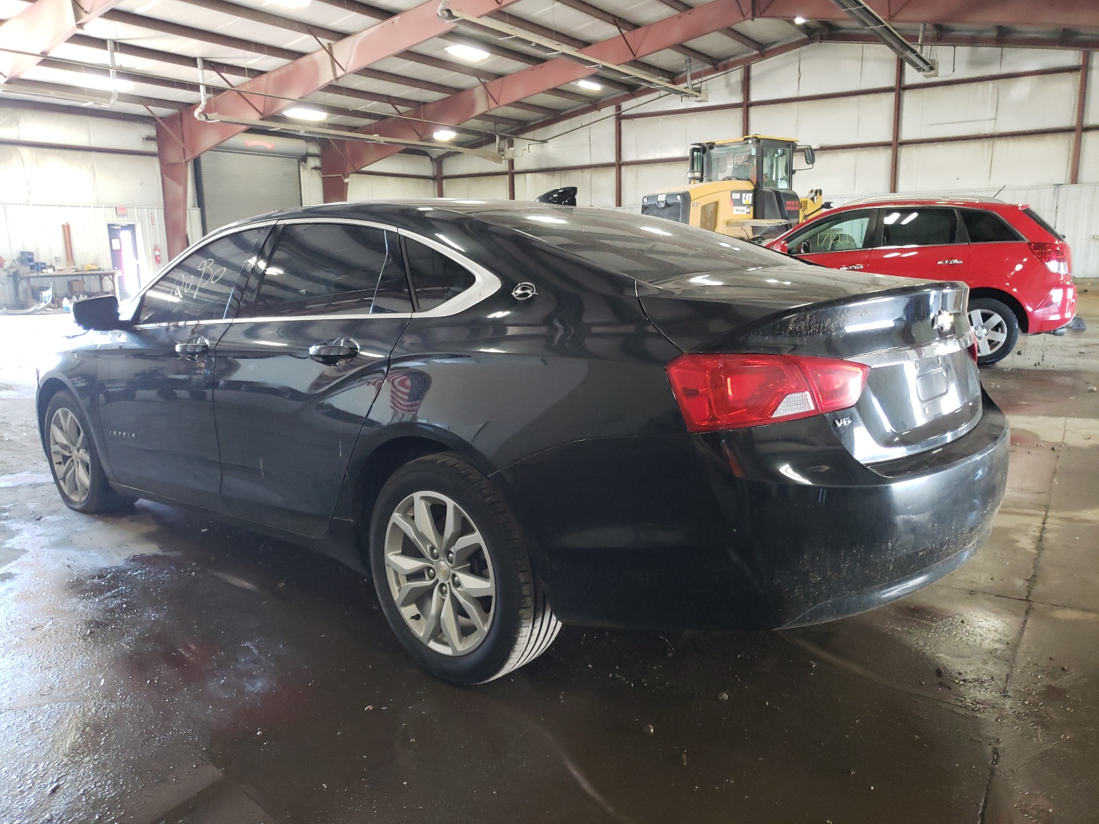 Photo 3 from auction – 2017 CHEVROLET IMPALA LT with VIN 1G1105S33HU211067