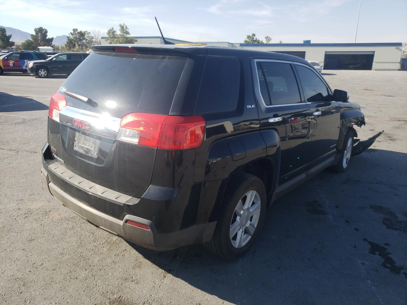 Photo 4 from auction – 2013 GMC TERRAIN SL with VIN 2GKALMEK3D6169248