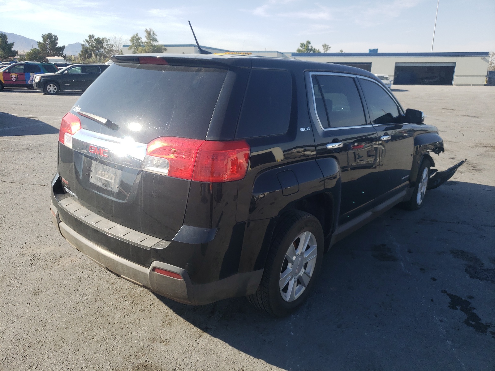 Zdjęcie 4 z aukcji – 2013 GMC TERRAIN SL z VIN 2GKALMEK3D6169248