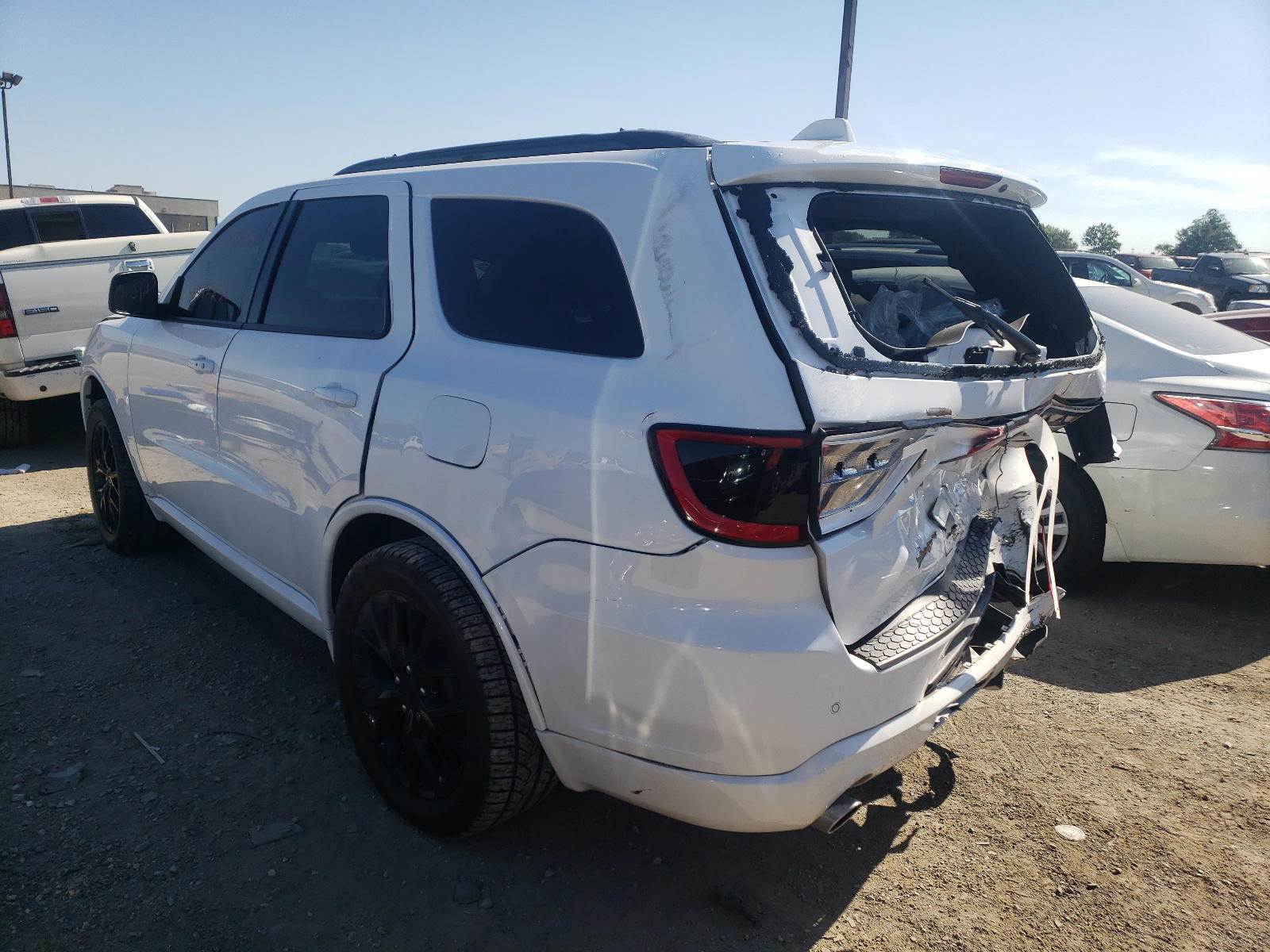 Photo 3 from auction – 2017 DODGE DURANGO GT with VIN 1C4RDJDG3HC945091