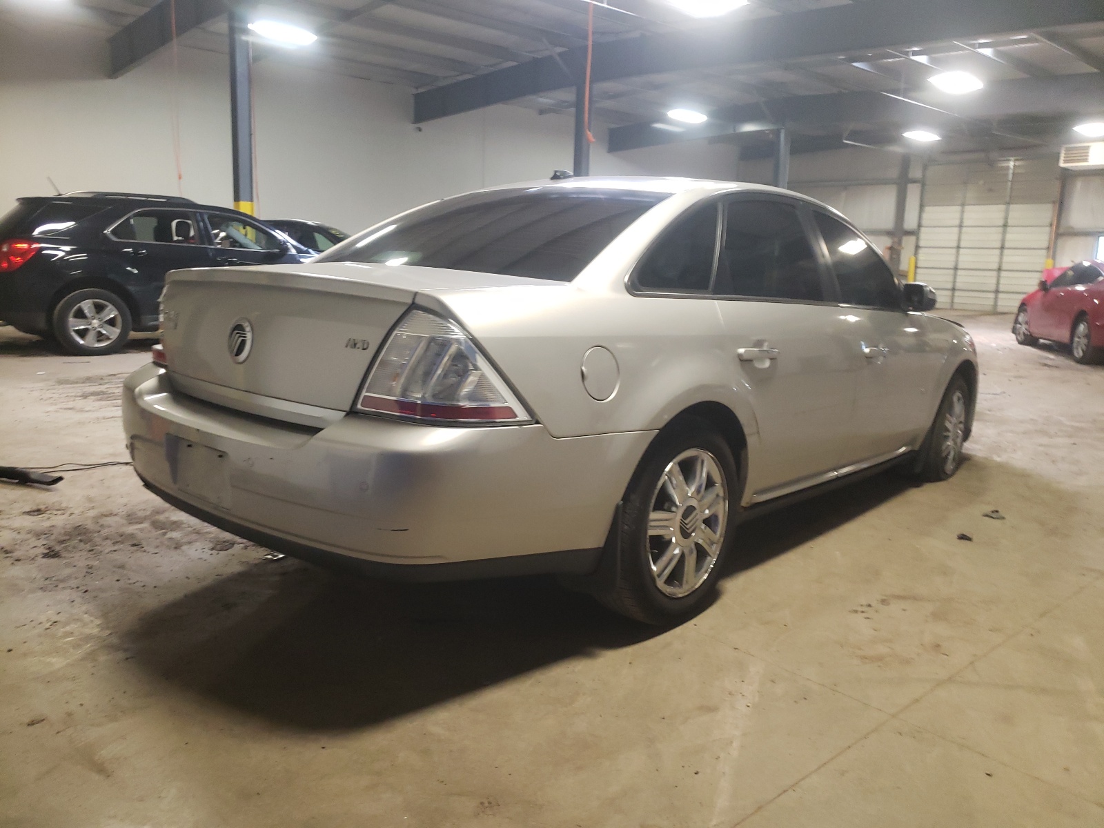 Photo 4 from auction – 2008 MERCURY SABLE PREM with VIN 1MEHM43W28G615777