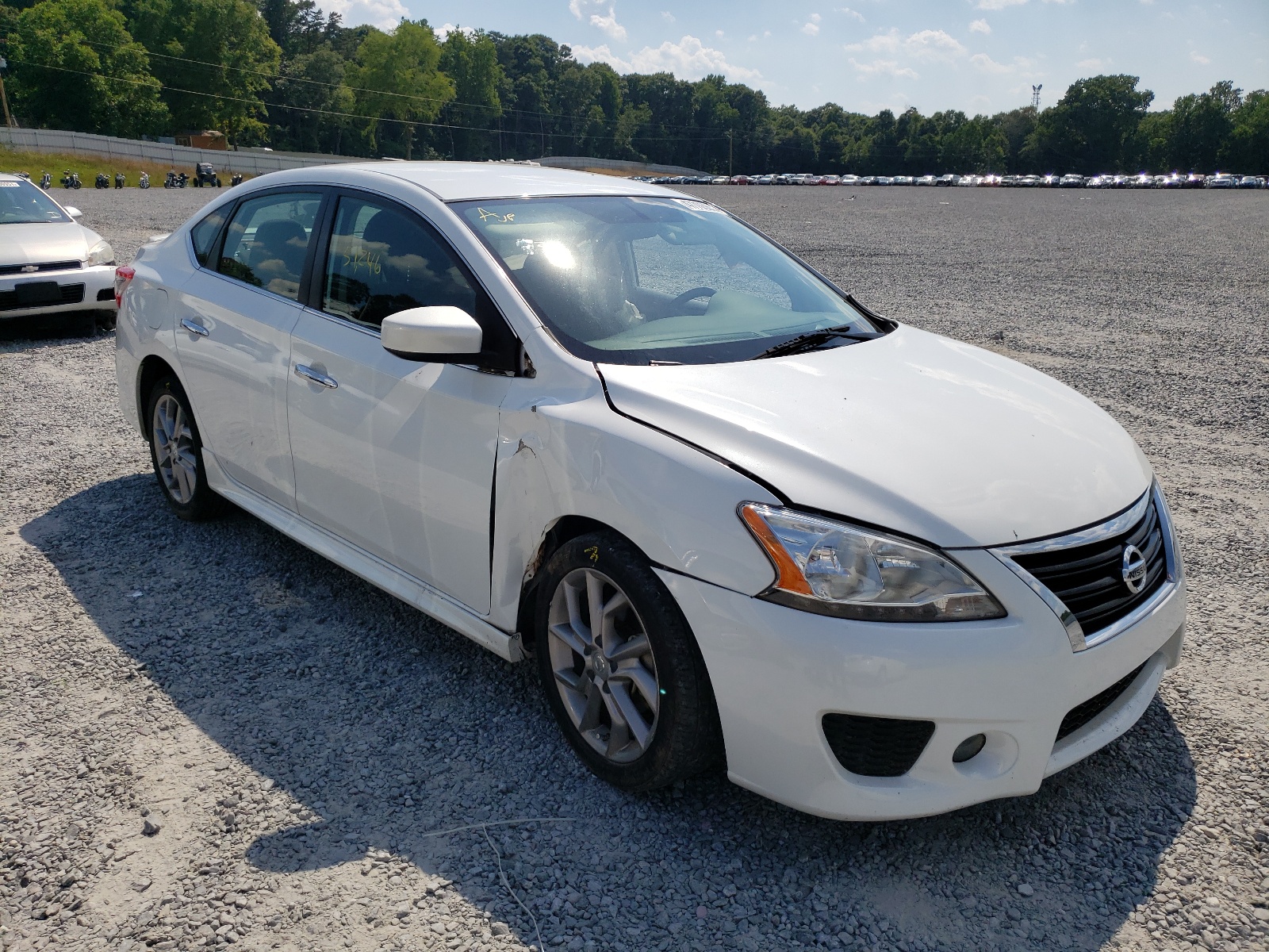 Photo 1 from auction – 2014 NISSAN SENTRA S with VIN 3N1AB7AP4EY288057