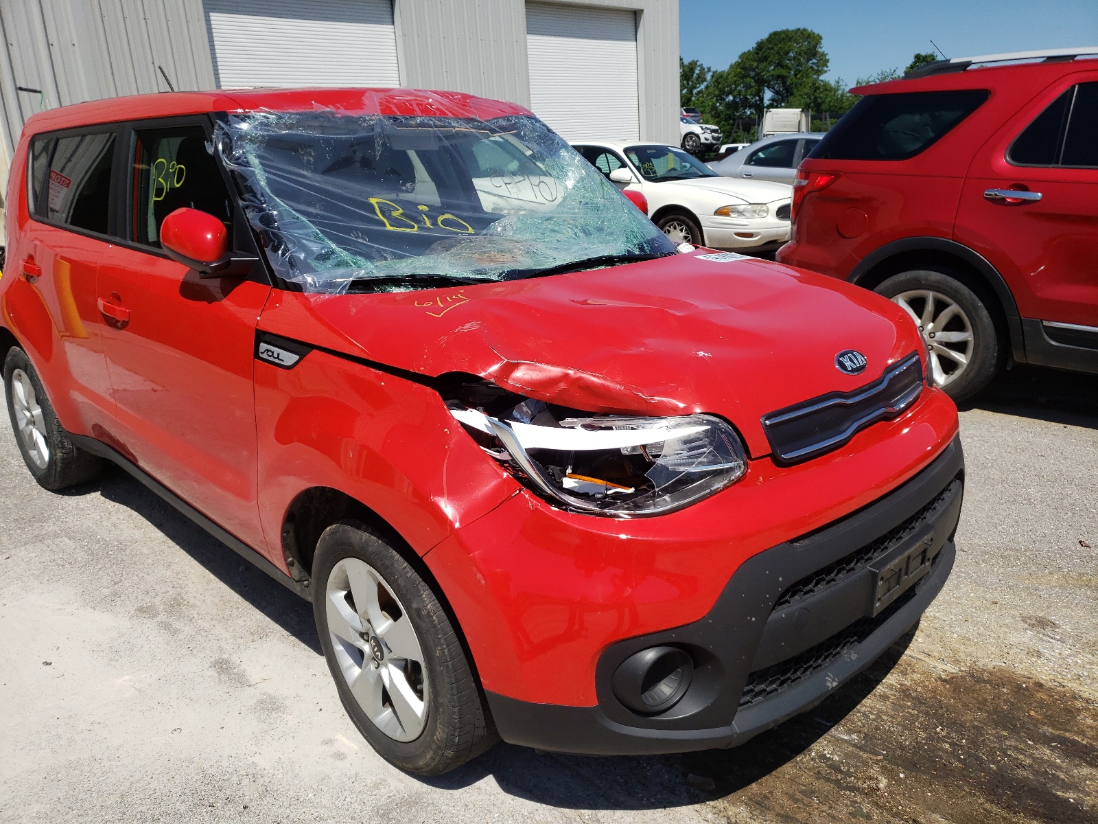 KIA SOUL 2019 with VIN KNDJN2A26K7639723 - Photo from auction