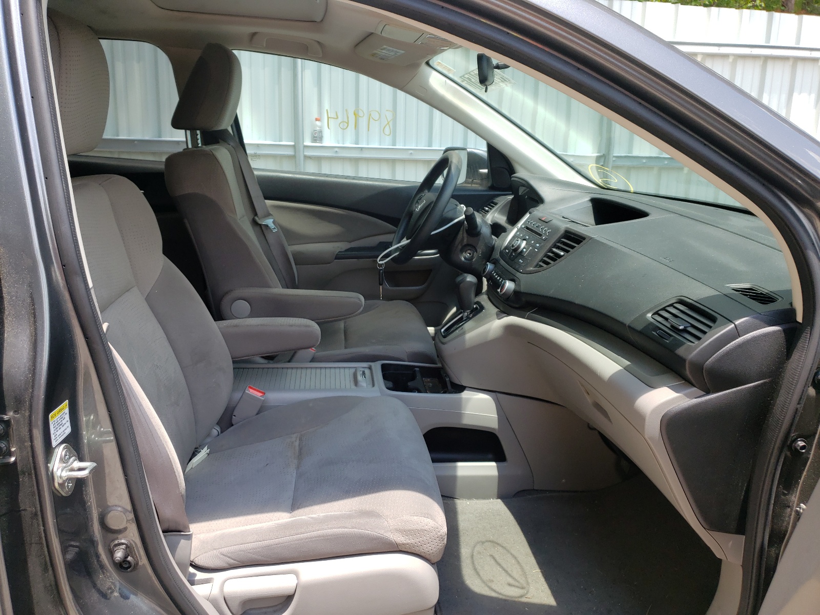 Photo 5 from auction – 2014 HONDA CR-V EX with VIN 2HKRM3H53EH512696