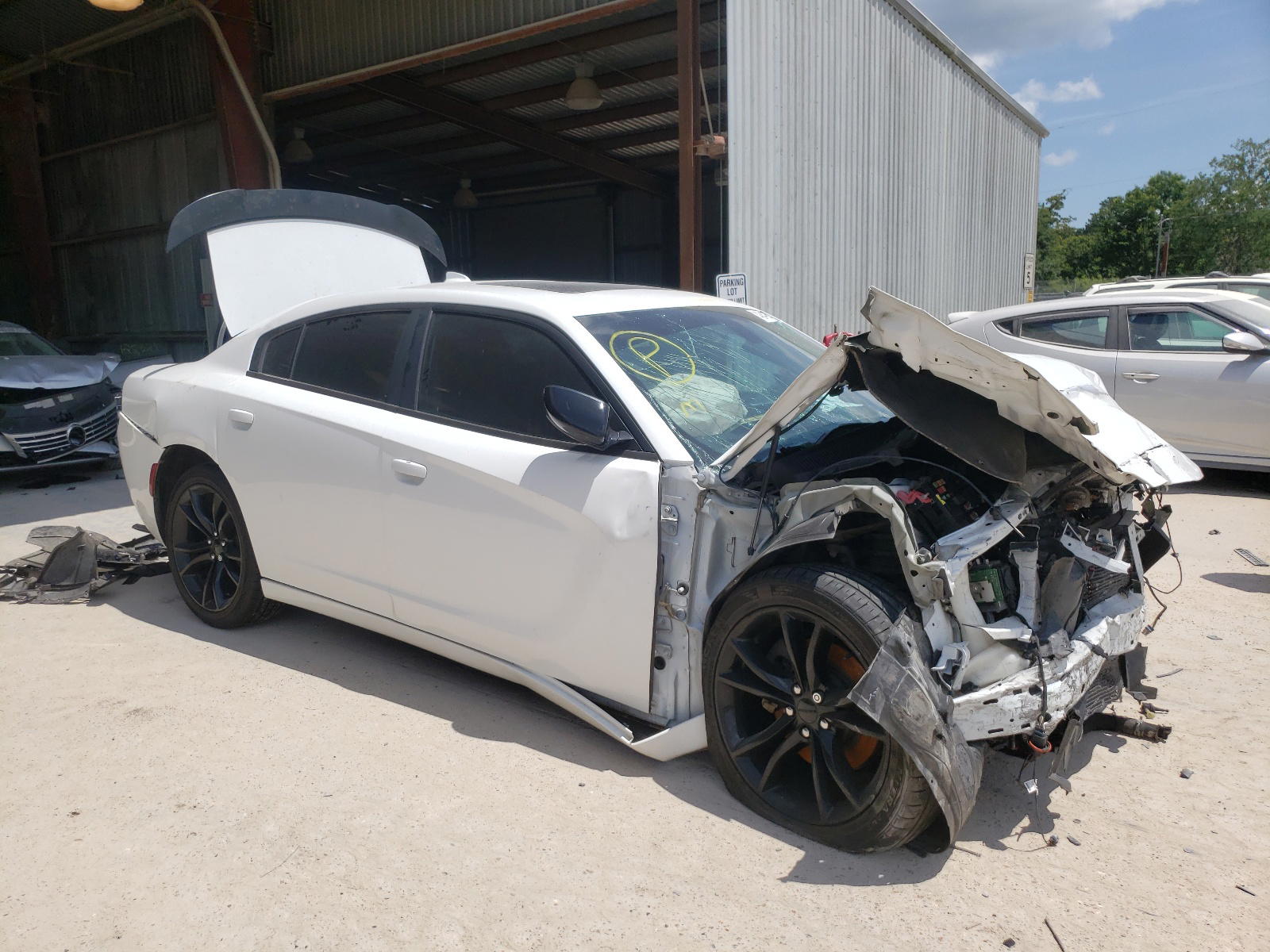 DODGE CHARGER R/ 2016 with VIN 2C3CDXCT1GH127169 - Photo from auction