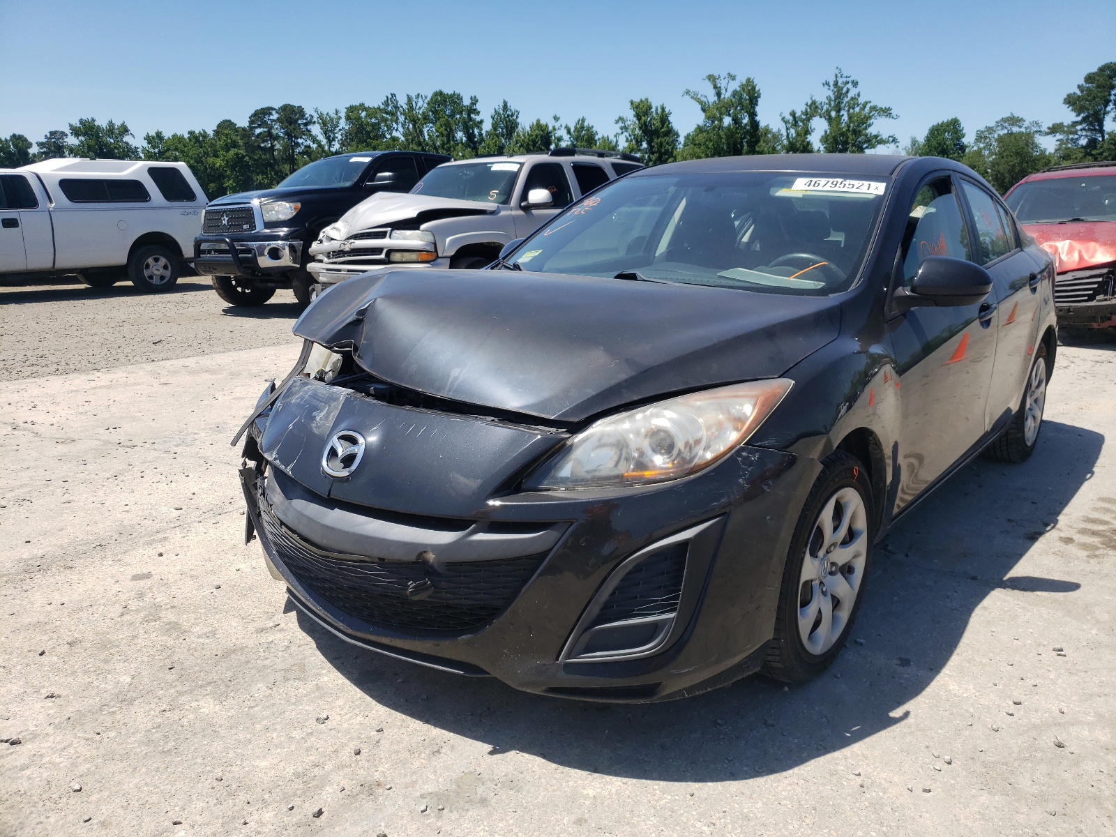 Photo 2 from auction – 2011 MAZDA 3 I with VIN JM1BL1UF0B1498072