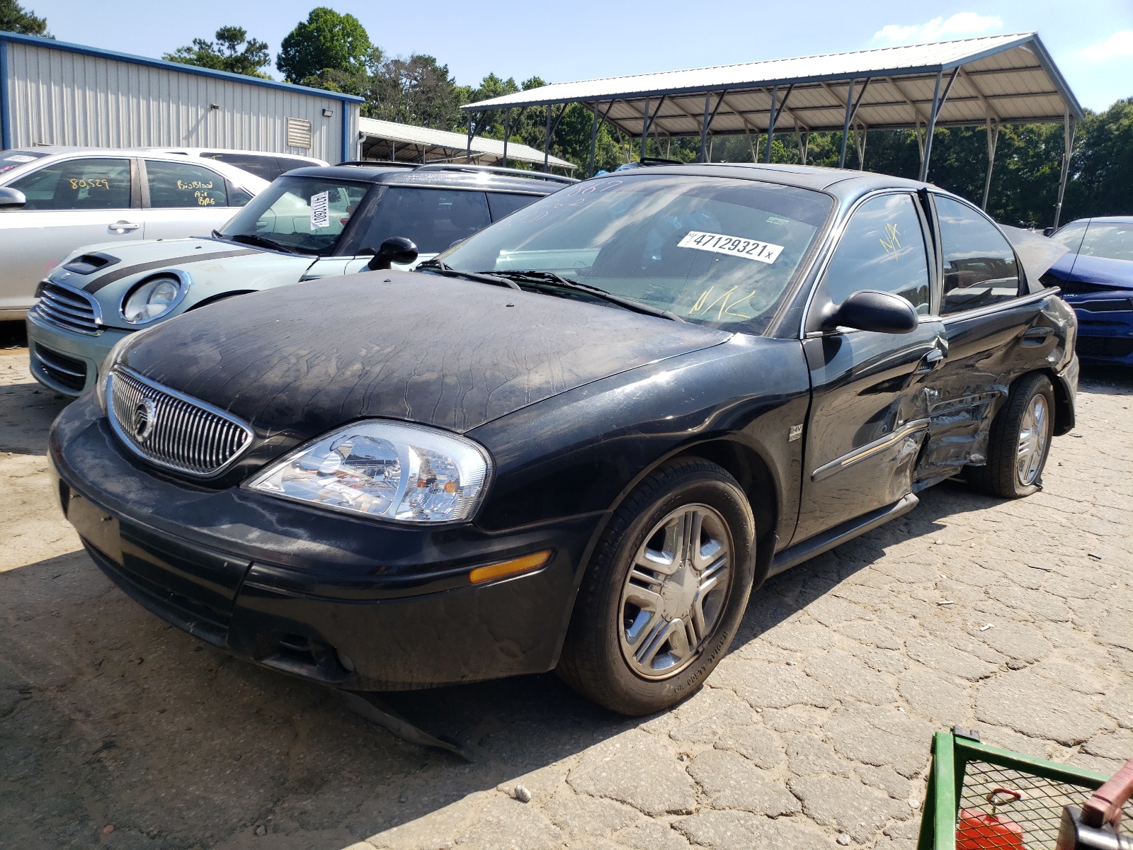 Photo 2 from auction – 2005 MERCURY SABLE LS P with VIN 1MEHM55S25A610867
