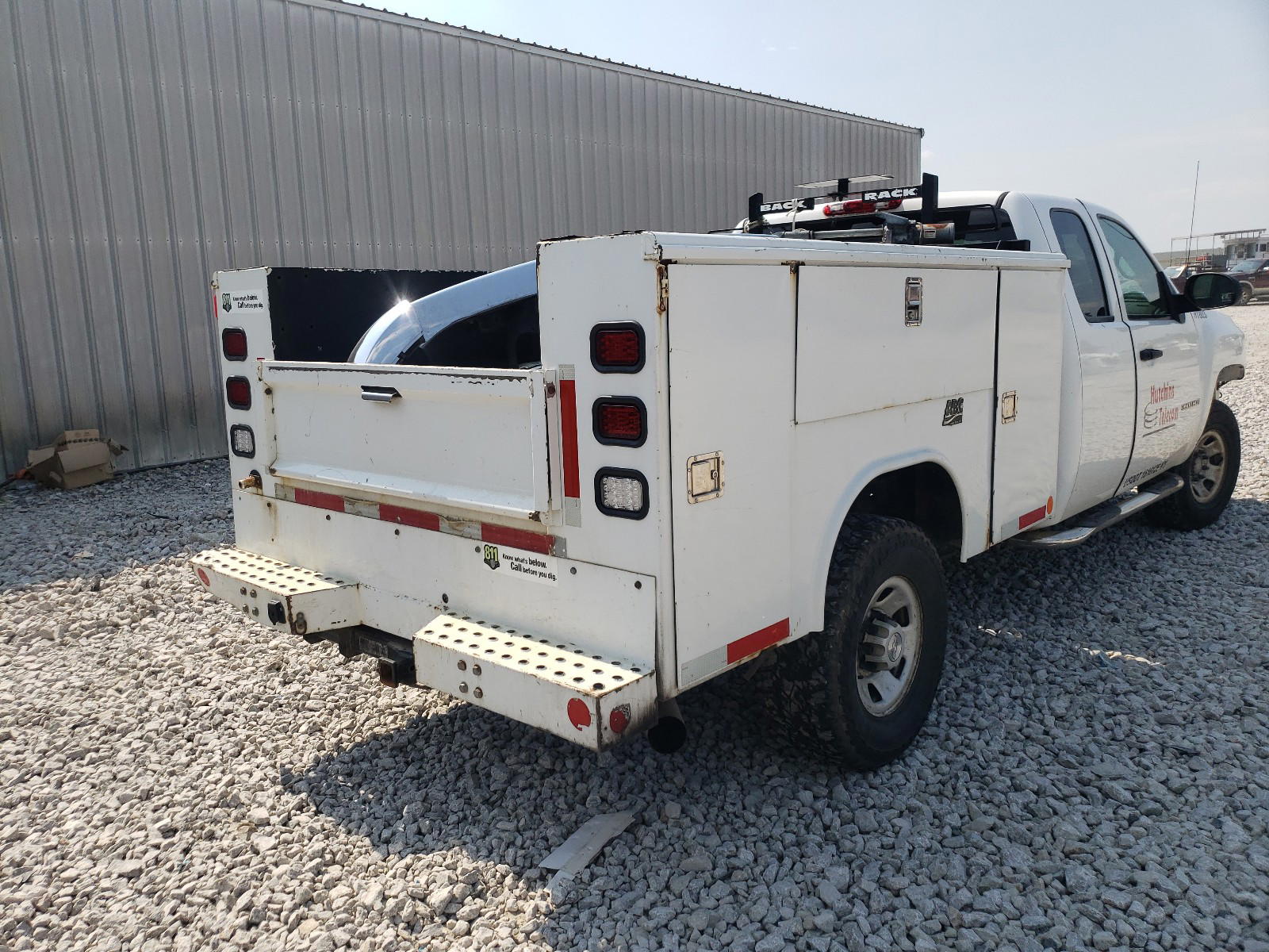 Photo 14 from auction – 2009 CHEVROLET SILVERADO with VIN 1GCHK79649E125905