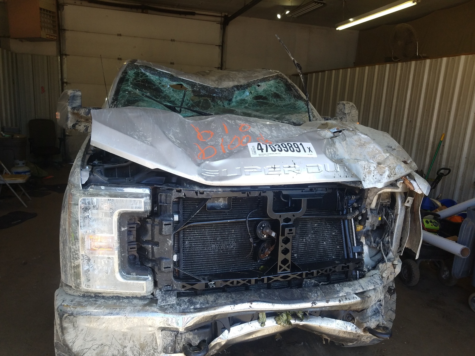 Photo 9 from auction – 2017 FORD F250 SUPER with VIN 1FT7W2BT1HEC02909