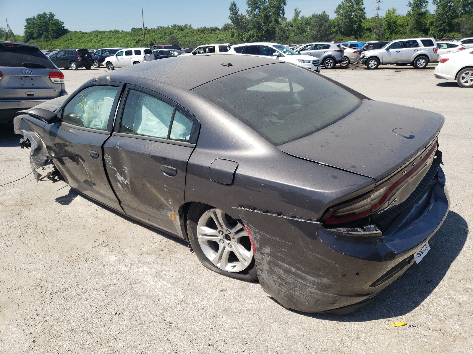 Photo 3 from auction – 2020 DODGE CHARGER SX with VIN 2C3CDXBG5LH135502