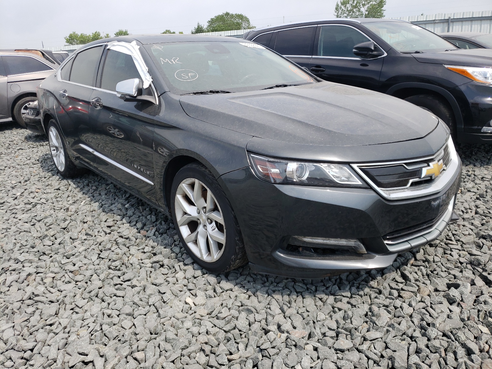 CHEVROLET IMPALA LTZ 2014 with VIN 2G1155S36E9234126 - Photo from auction