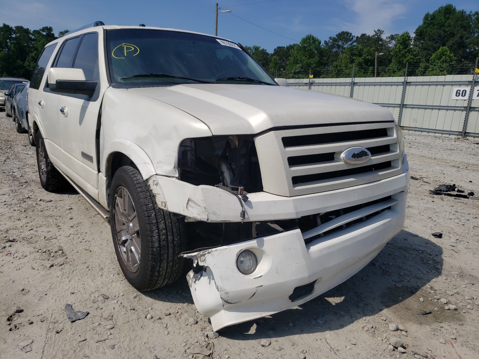 FORD EXPEDITION 2008 with VIN 1FMFU19578LA05043 - Photo from auction