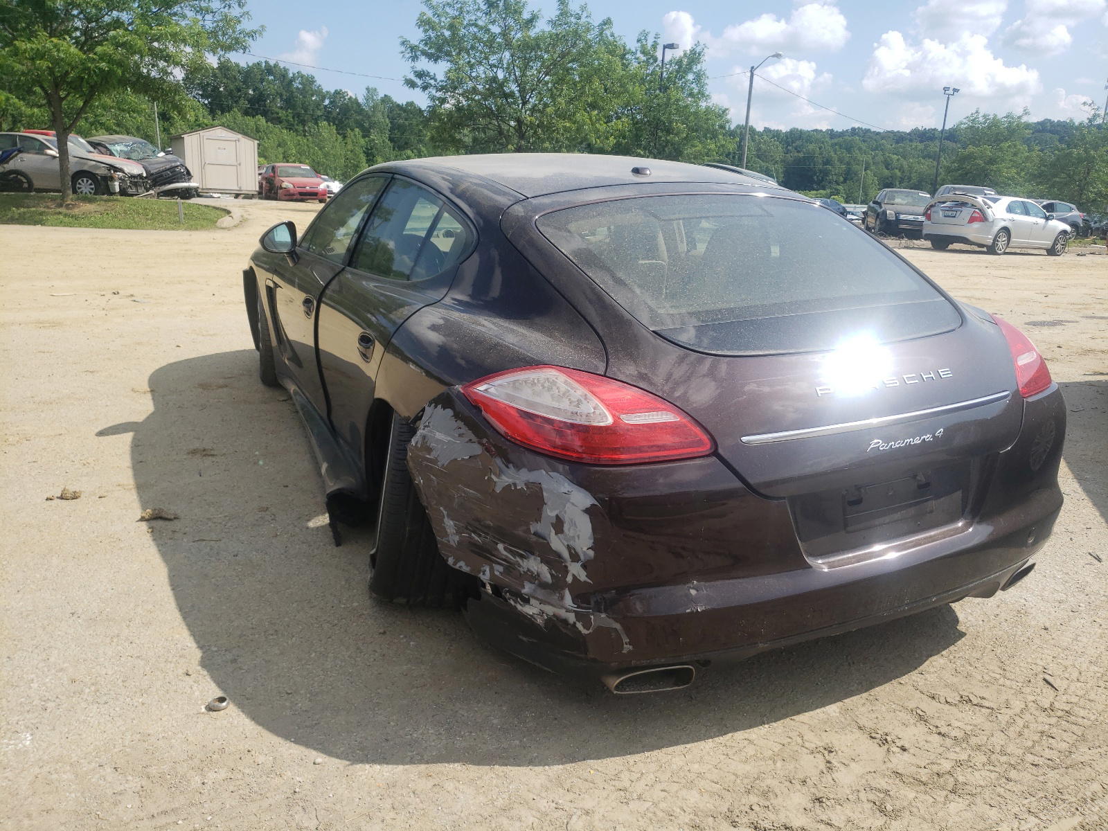 Photo 3 from auction – 2011 PORSCHE PANAMERA 2 with VIN WP0AA2A7XBL010948