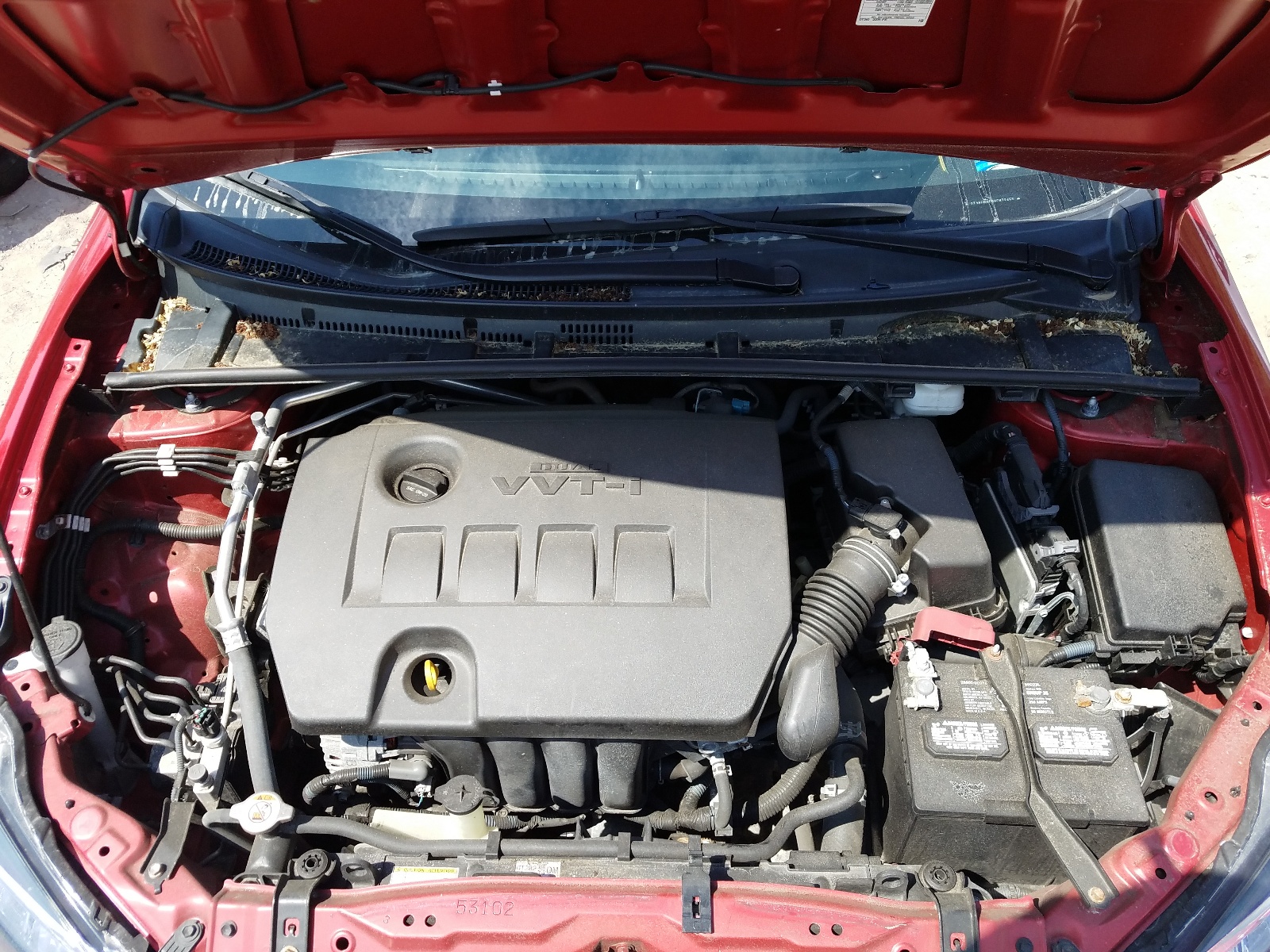 Photo 7 from auction – 2017 TOYOTA COROLLA L with VIN 2T1BURHE0HC872455