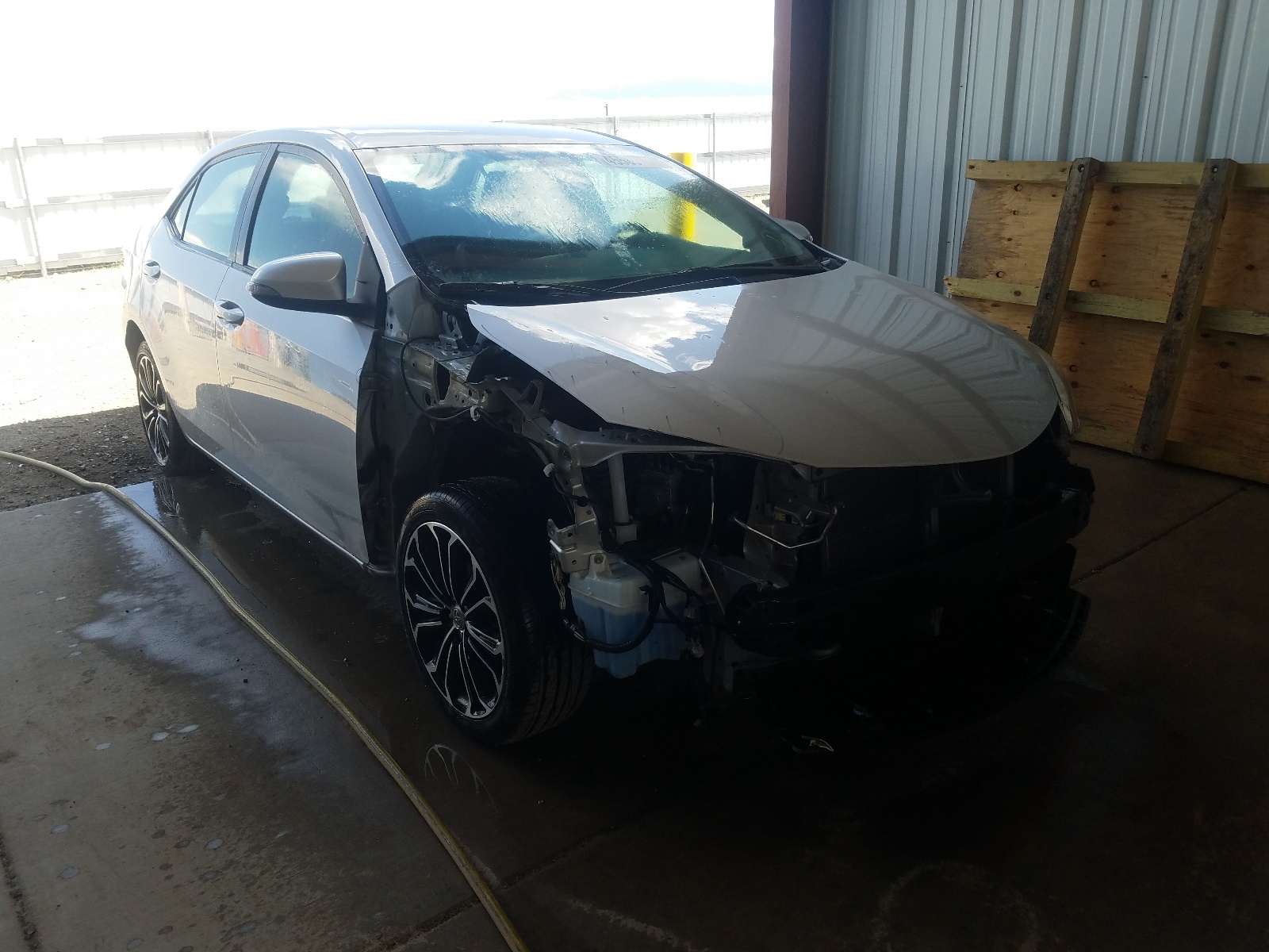 Photo 1 from auction – 2014 TOYOTA COROLLA L with VIN 2T1BURHE8EC102936