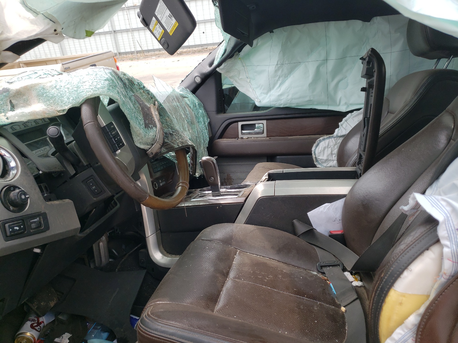 Photo 5 from auction – 2010 FORD F150 SUPER with VIN 1FTFW1EV3AFB55191