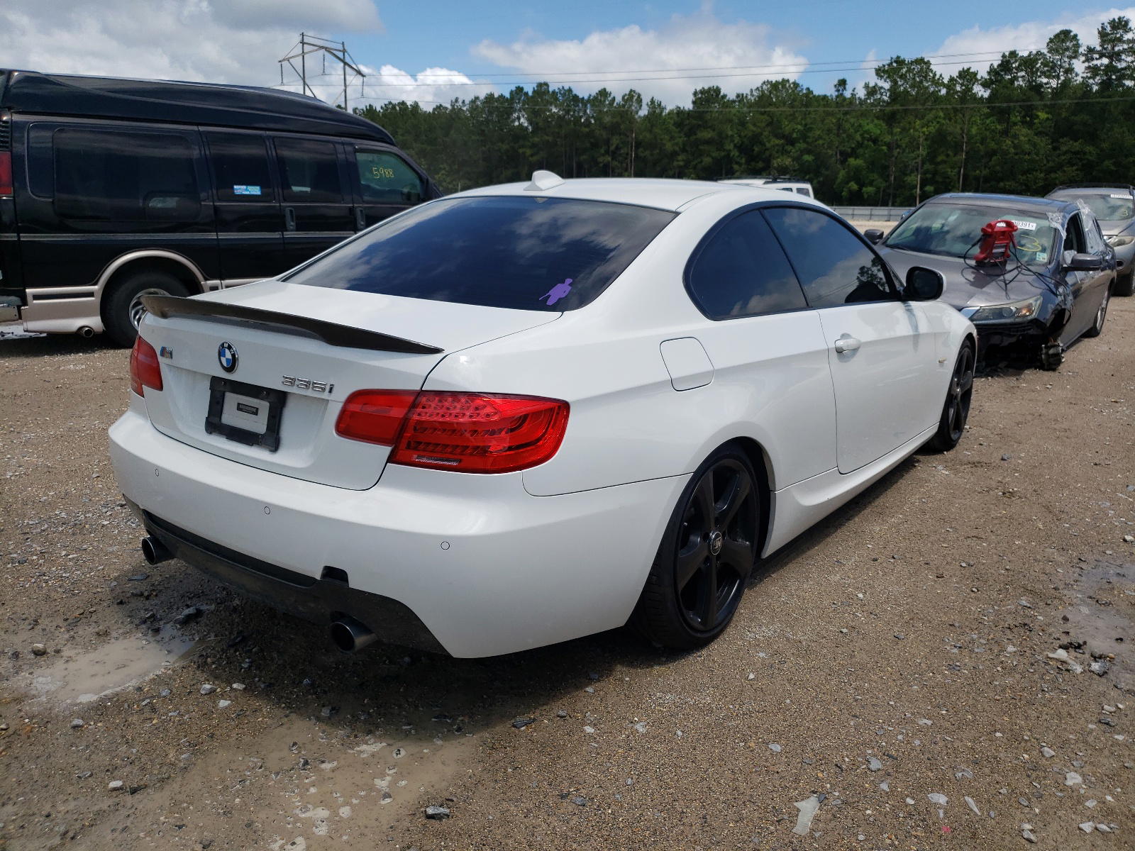 Photo 4 from auction – 2012 BMW 335 I with VIN WBAKG7C55CE802875