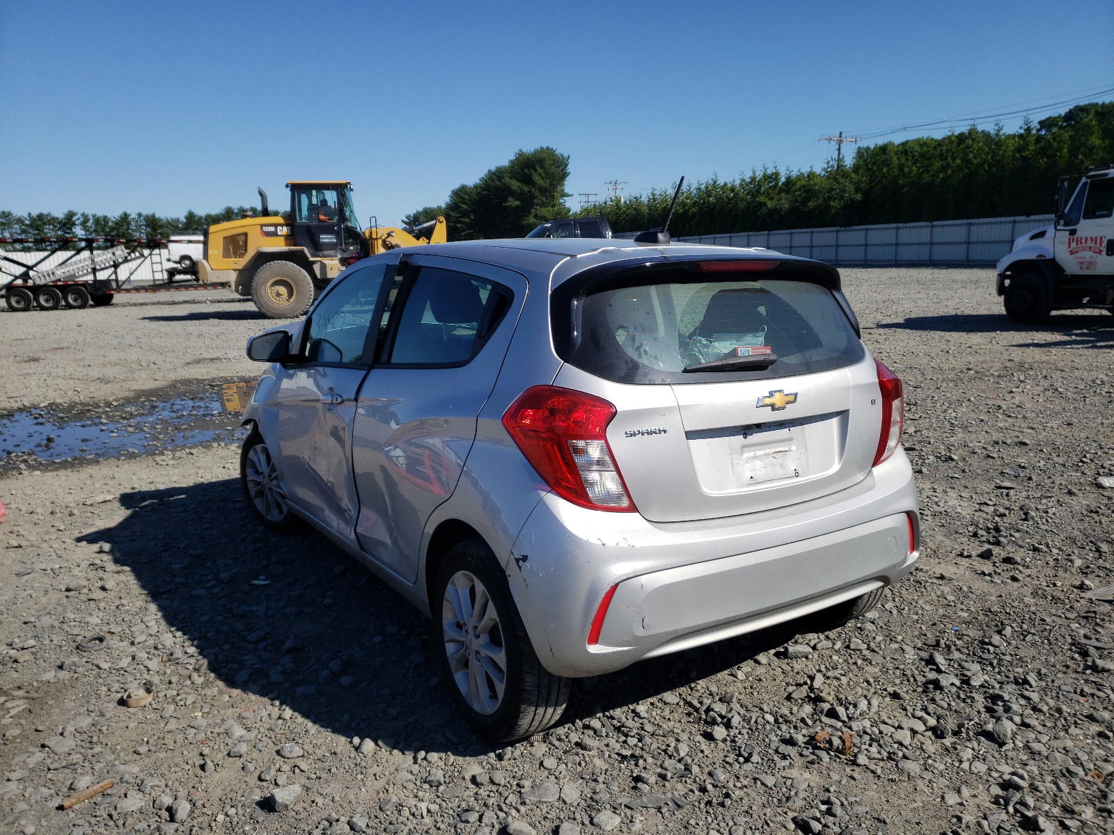 Photo 3 from auction – 2020 CHEVROLET SPARK 1LT with VIN KL8CD6SA4LC465631