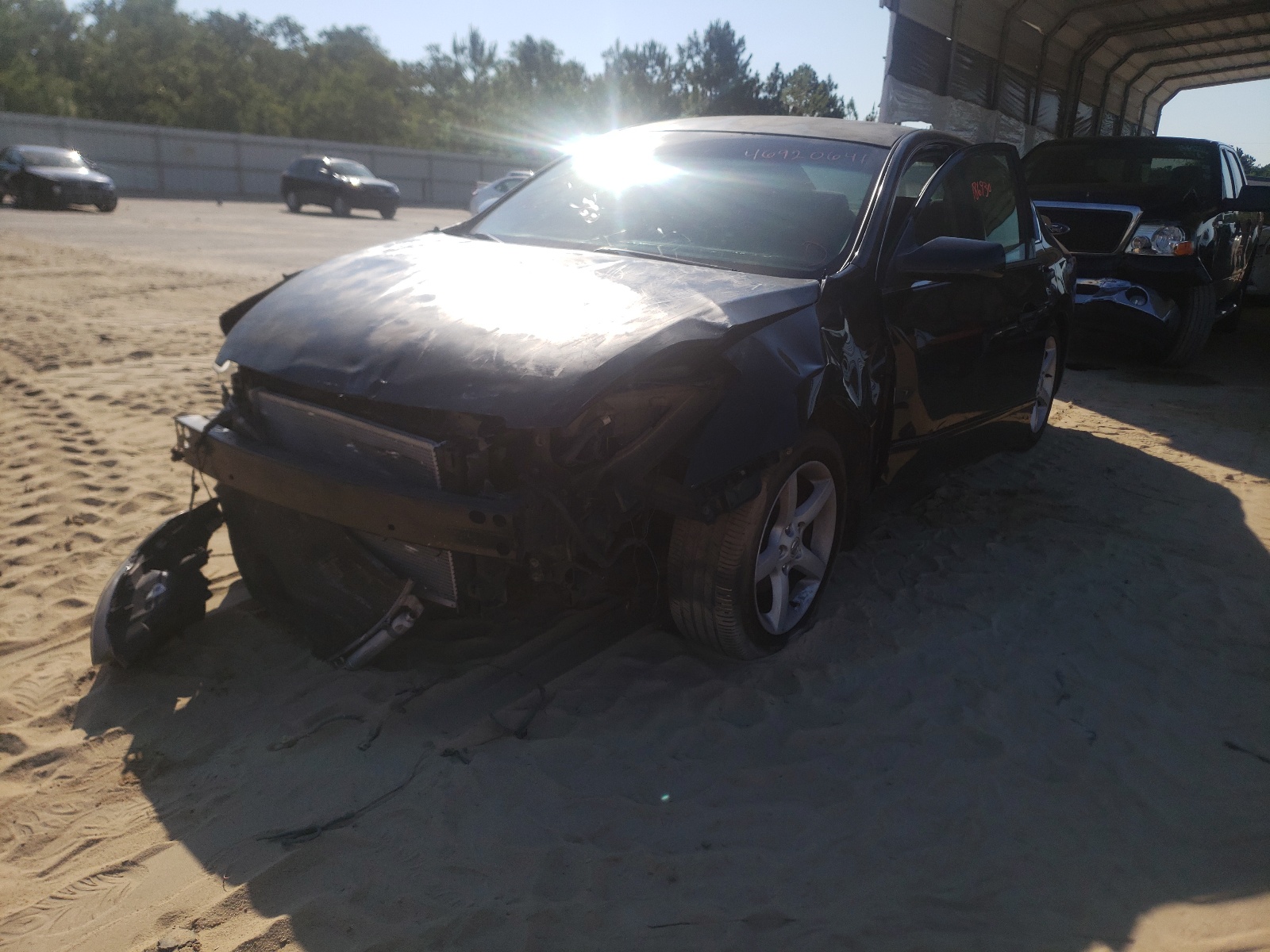 Photo 2 from auction – 2008 NISSAN ALTIMA 2.5 with VIN 1N4AL21E68C157436