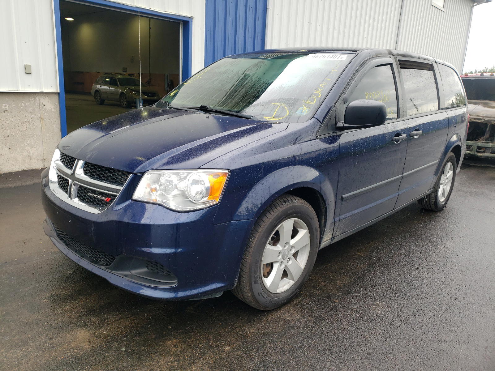 Photo 2 from auction – 2017 DODGE GRAND CARA with VIN 2C4RDGBG7HR718547
