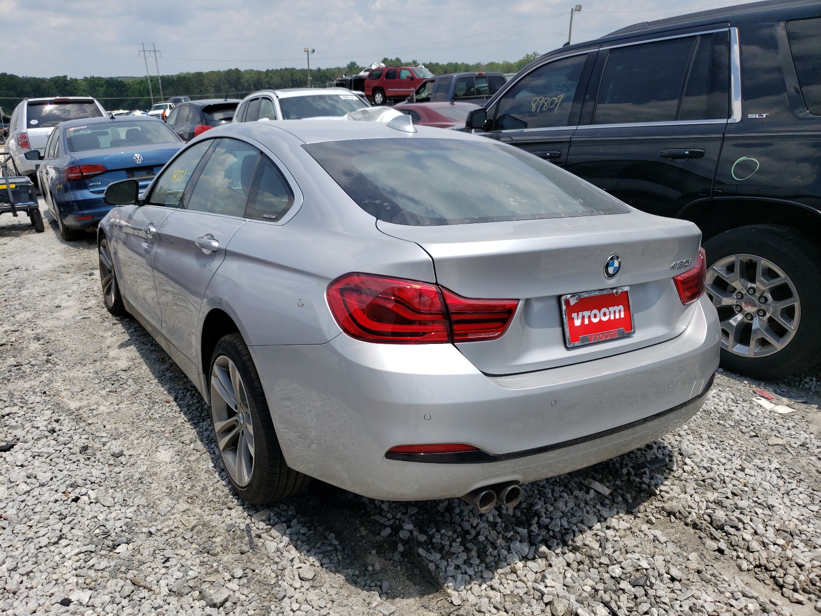 Photo 3 from auction – 2019 BMW 430I GRAN with VIN WBA4J1C54KBM14608