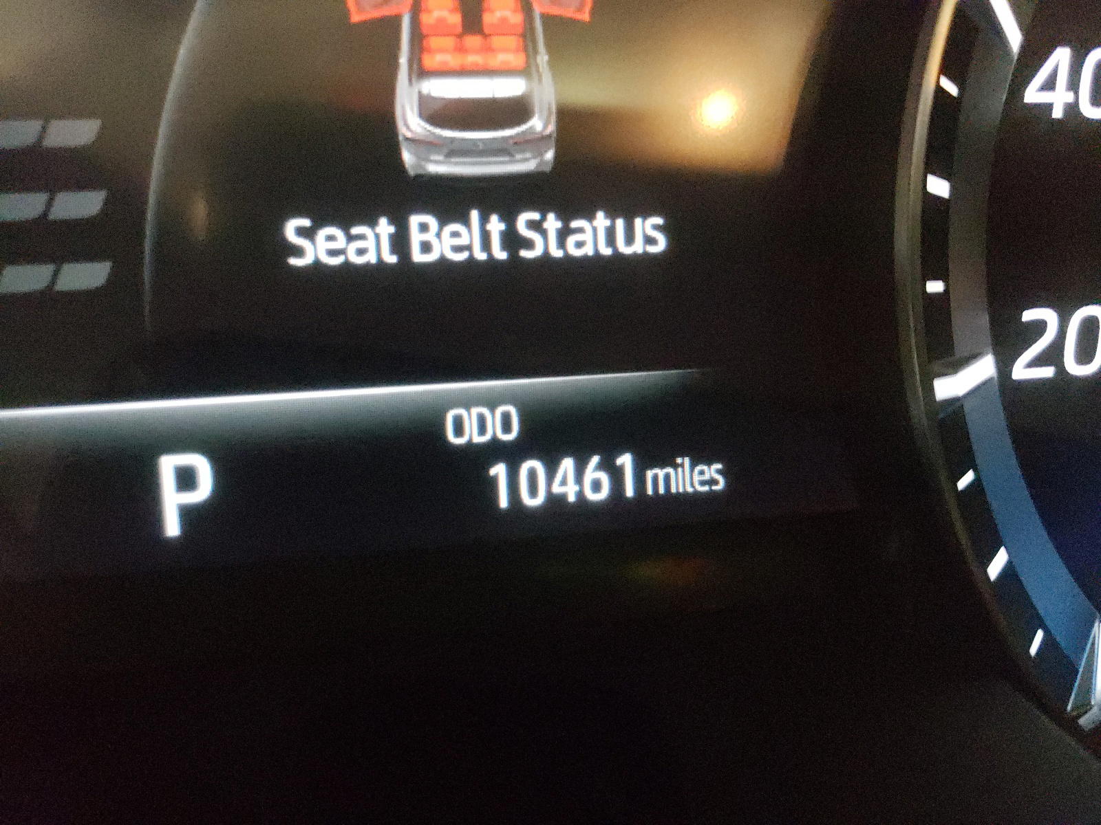 Photo 8 from auction – 2021 TOYOTA HIGHLANDER with VIN 5TDGBRCHXMS026185