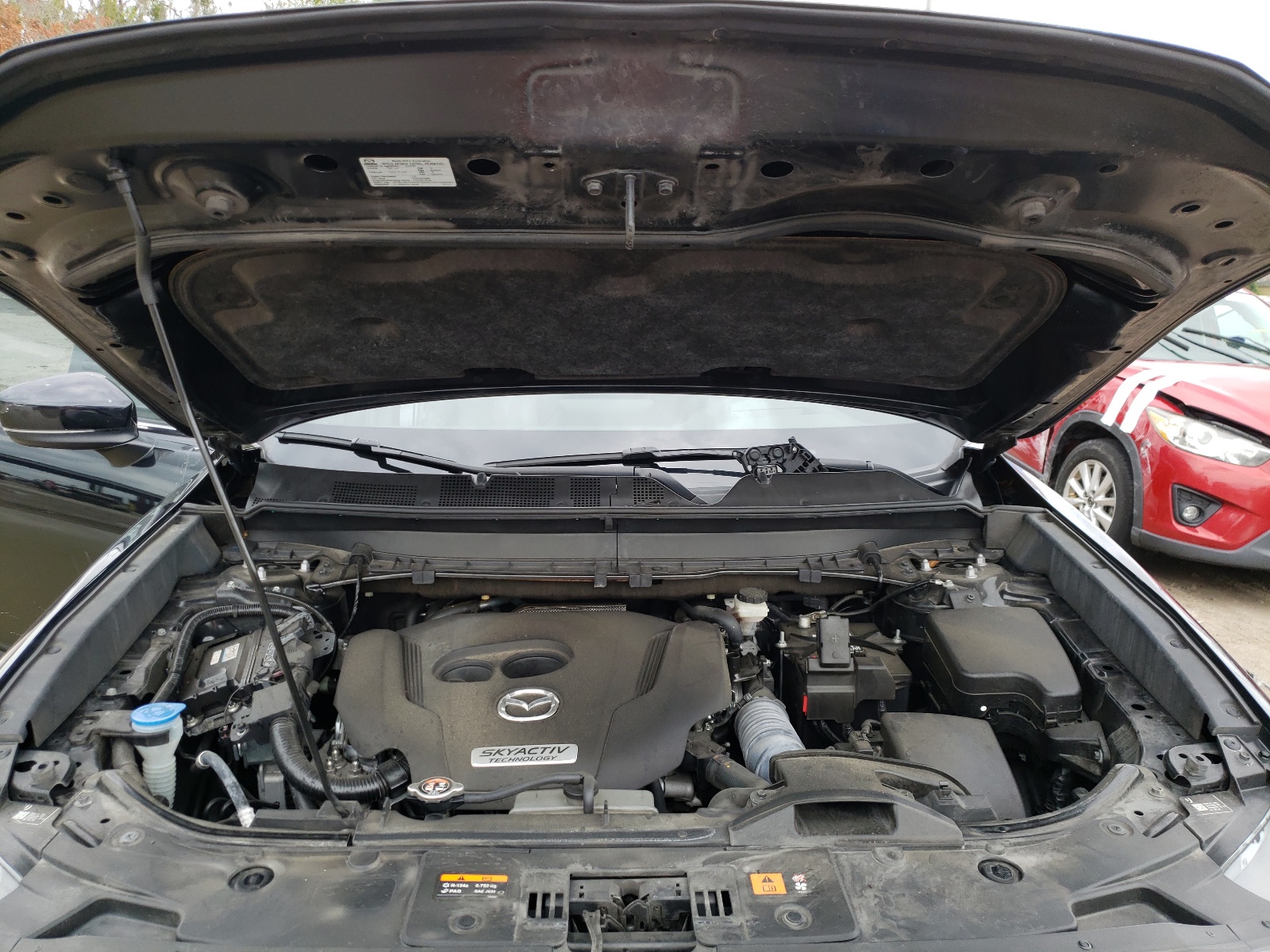Photo 7 from auction – 2016 MAZDA CX-9 GRAND with VIN JM3TCADY7G0103945