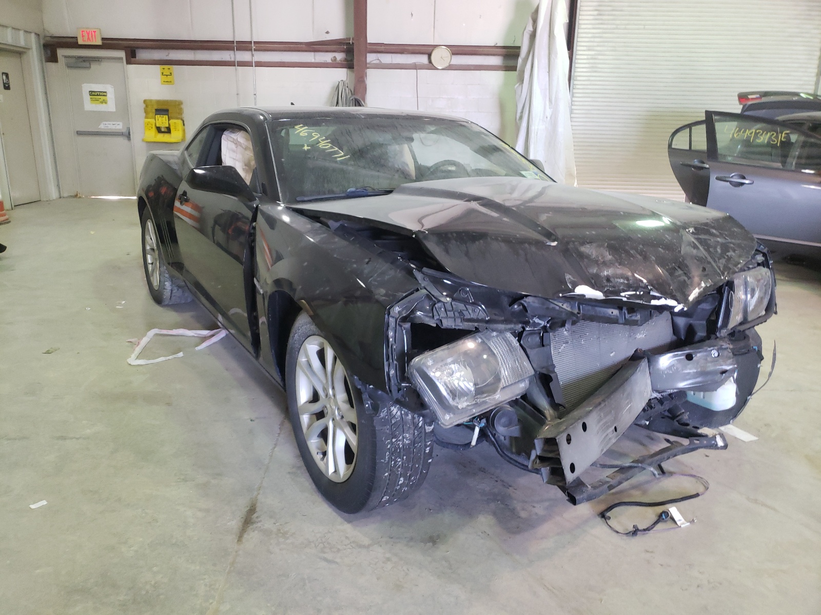 Photo 1 from auction – 2013 CHEVROLET CAMARO LT with VIN 2G1FB1E36D9144928
