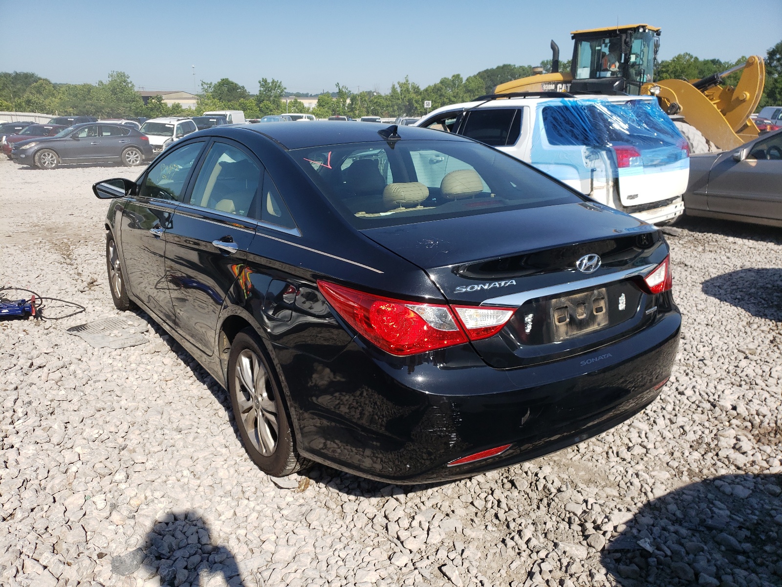 Zdjęcie 3 z aukcji – 2013 HYUNDAI SONATA SE z VIN 5NPEC4AC4DH680345