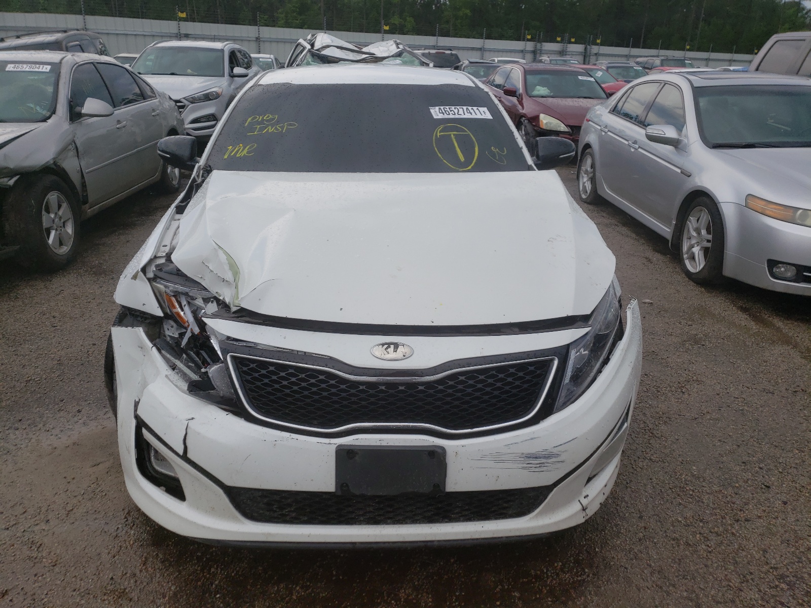 Photo 9 from auction – 2014 KIA OPTIMA LX with VIN 5XXGM4A7XEG261163