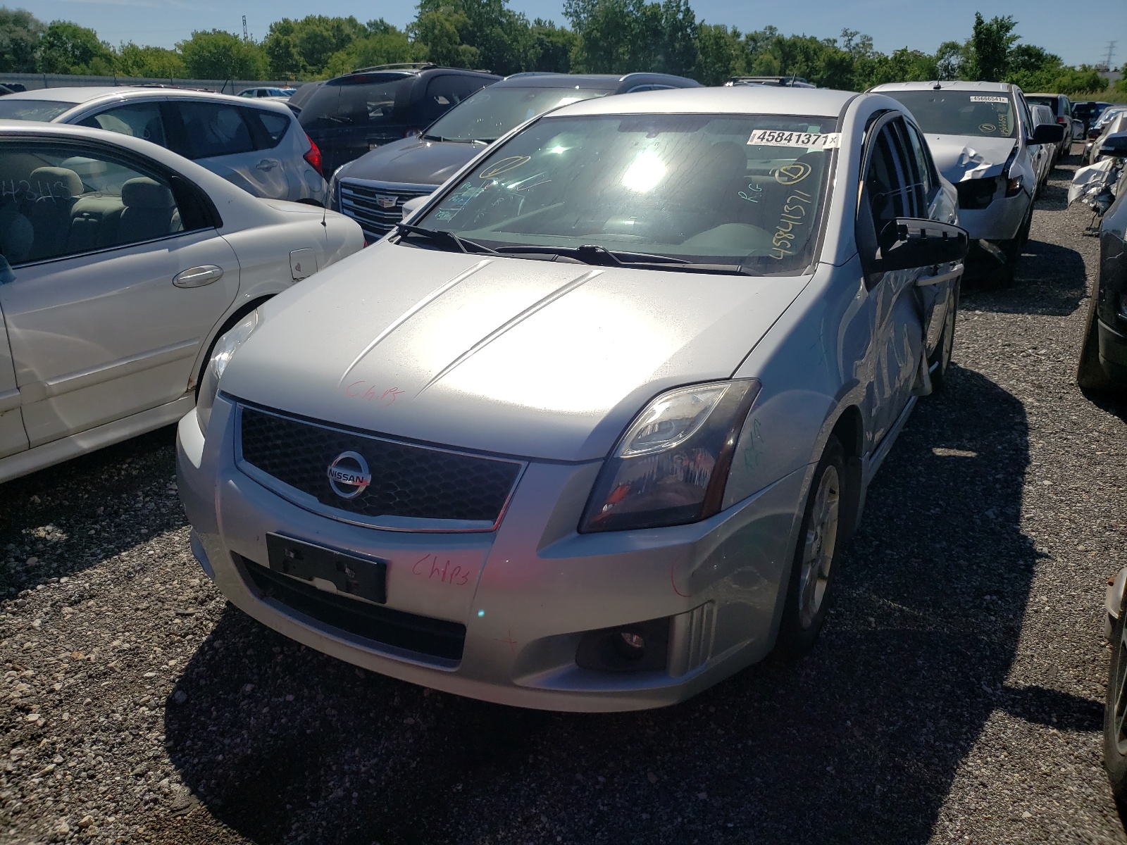 Photo 2 from auction – 2012 NISSAN SENTRA 2.0 with VIN 3N1AB6AP8CL608128