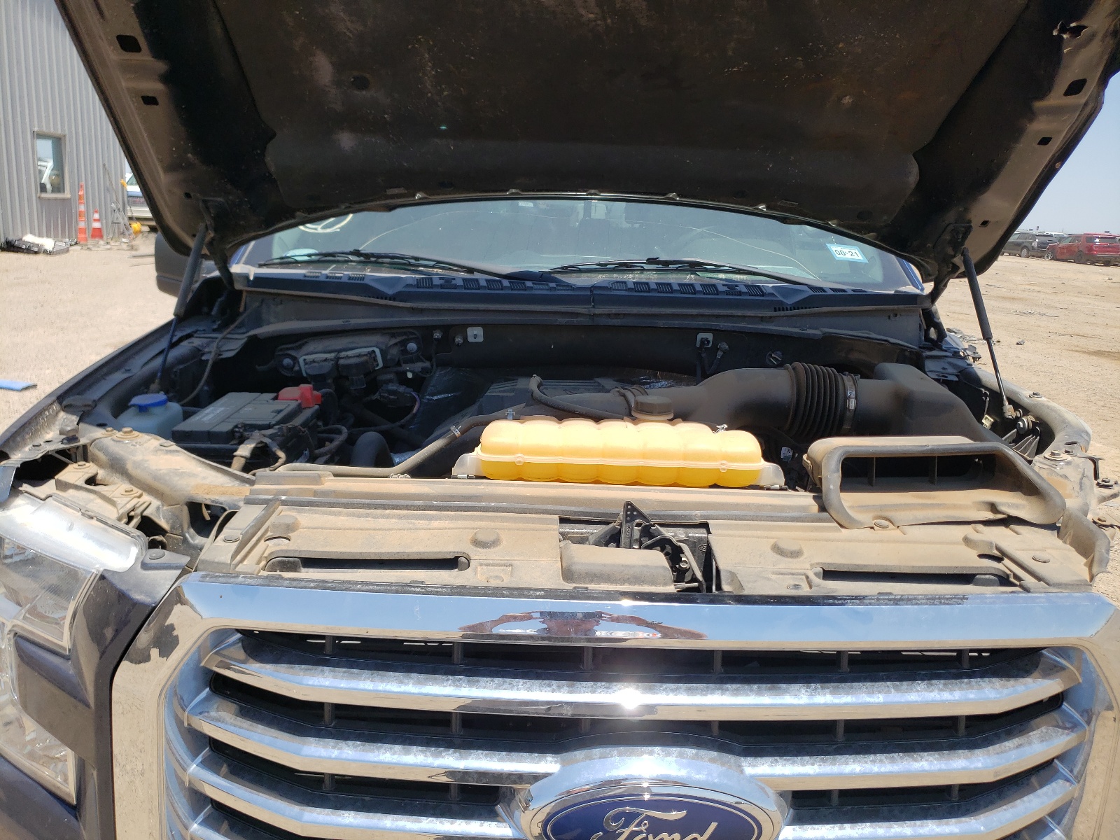 Photo 7 from auction – 2015 FORD F150 SUPER with VIN 1FTEW1CP9FKF14929