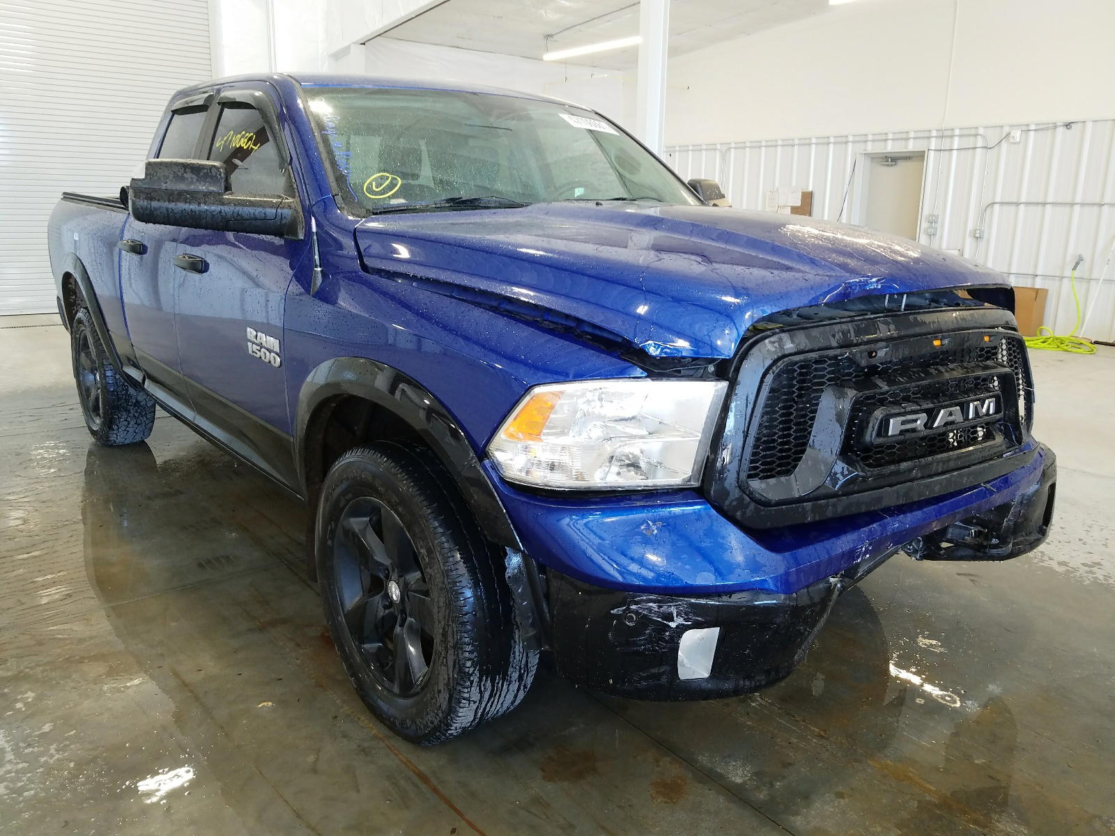 RAM 1500 SLT 2014 with VIN 1C6RR7GG4ES383534 - Photo from auction