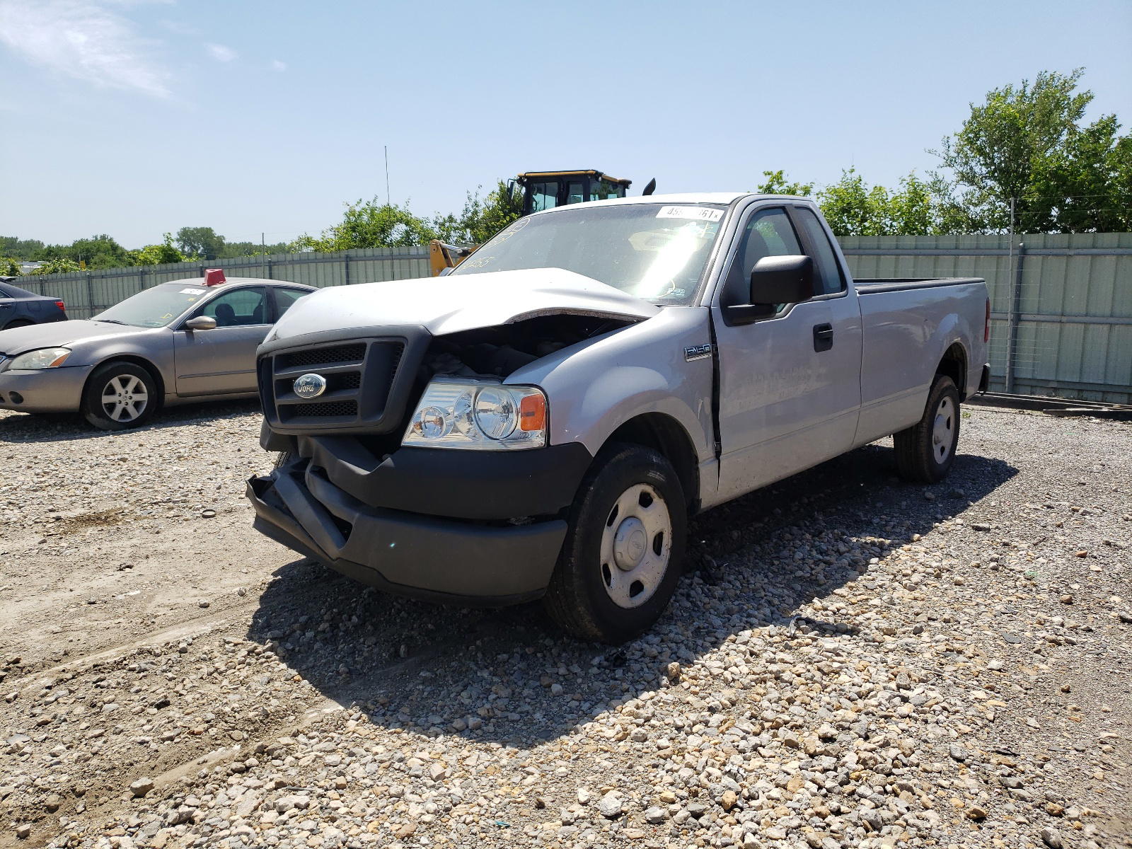 Photo 2 from auction – 2008 FORD F150 with VIN 1FTRF12298KB30255