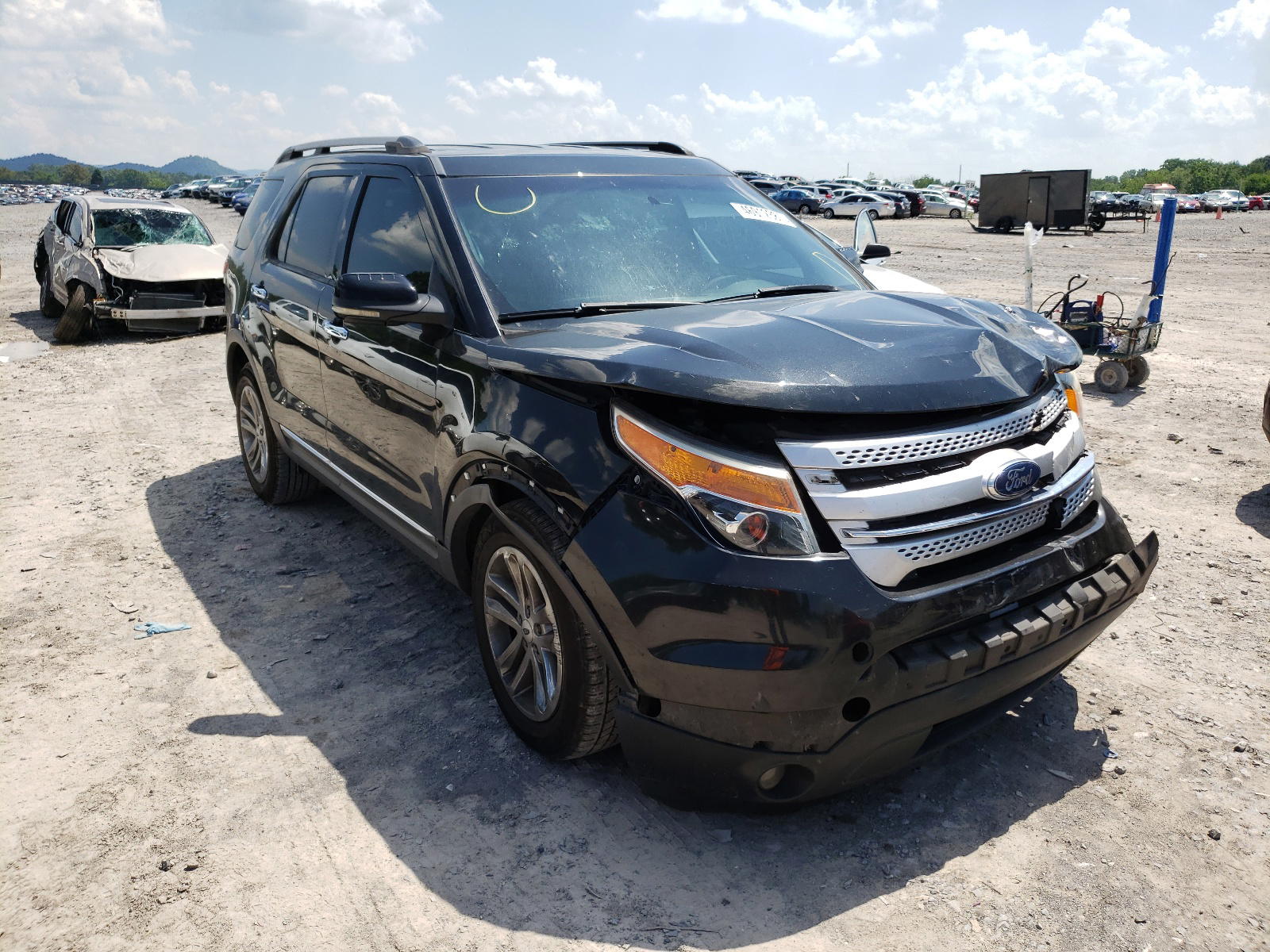 FORD EXPLORER X 2012 with VIN 1FMHK7D84CGA73787 - Photo from auction