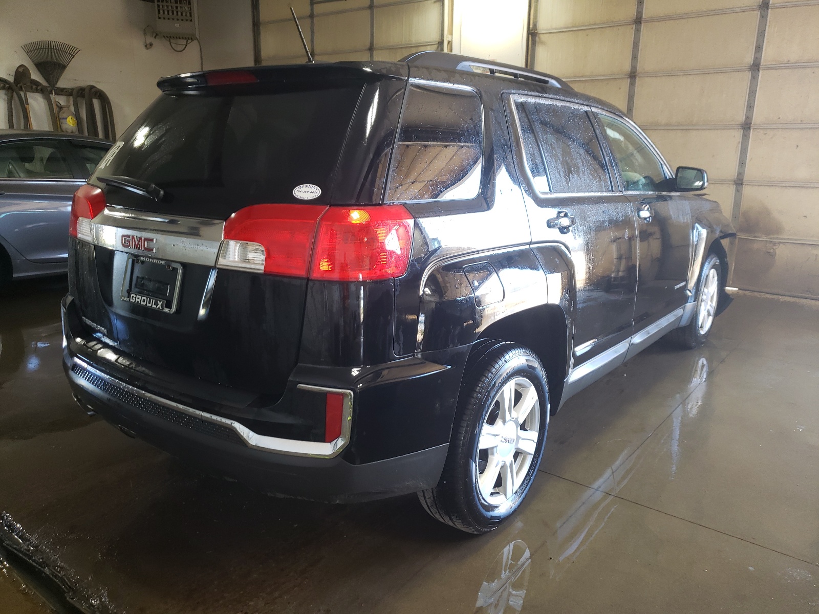Photo 4 from auction – 2016 GMC TERRAIN SL with VIN 2GKALNEK1G6285316