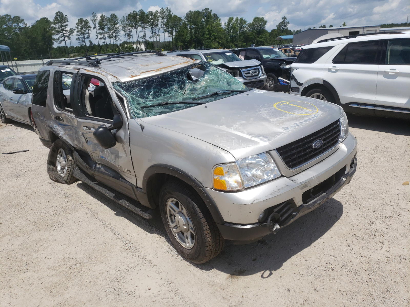 FORD EXPLORER X 2002 with VIN 1FMZU63K02UD60596 - Photo from auction