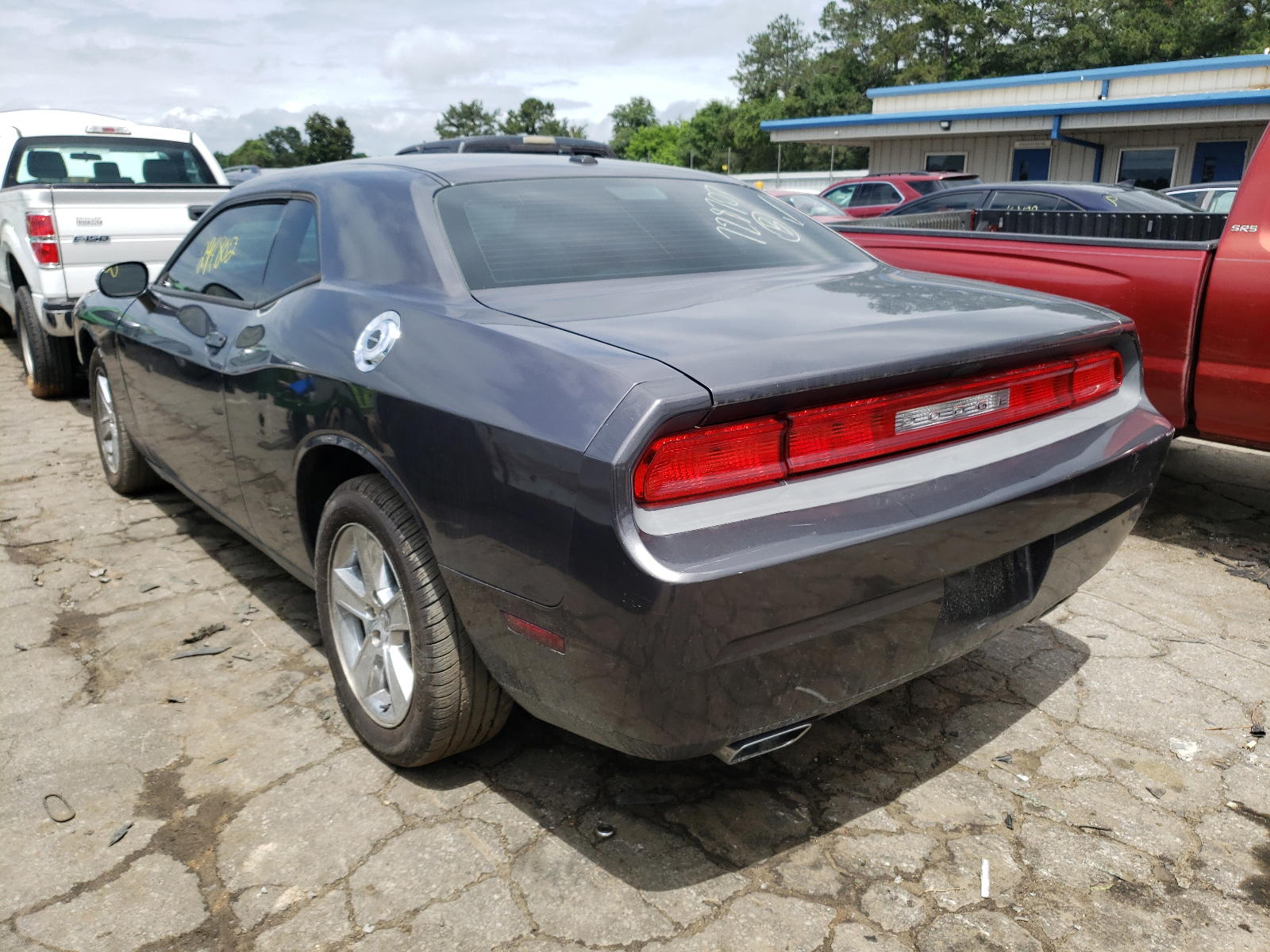 Photo 3 from auction – 2013 DODGE CHALLENGER with VIN 2C3CDYAG7DH728707