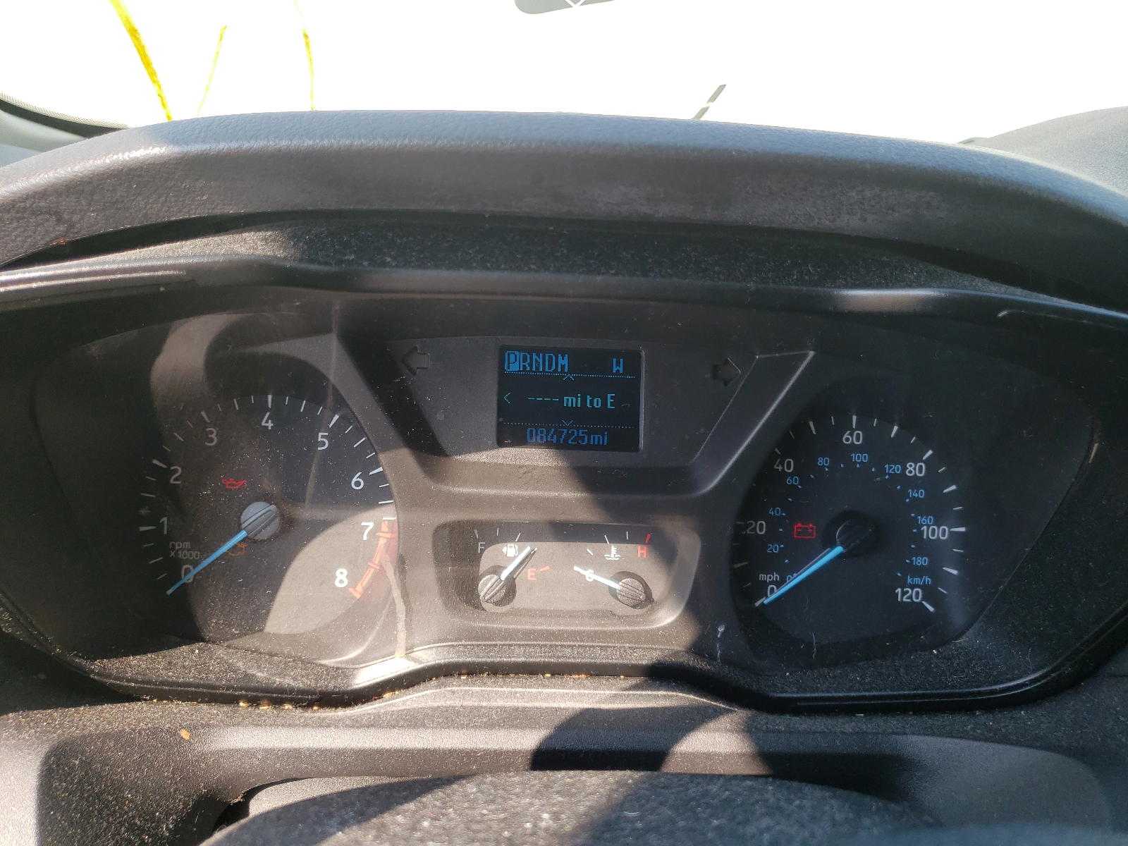 Photo 8 from auction – 2017 FORD TRANSIT T- with VIN 1FBZX2CM2HKA49900