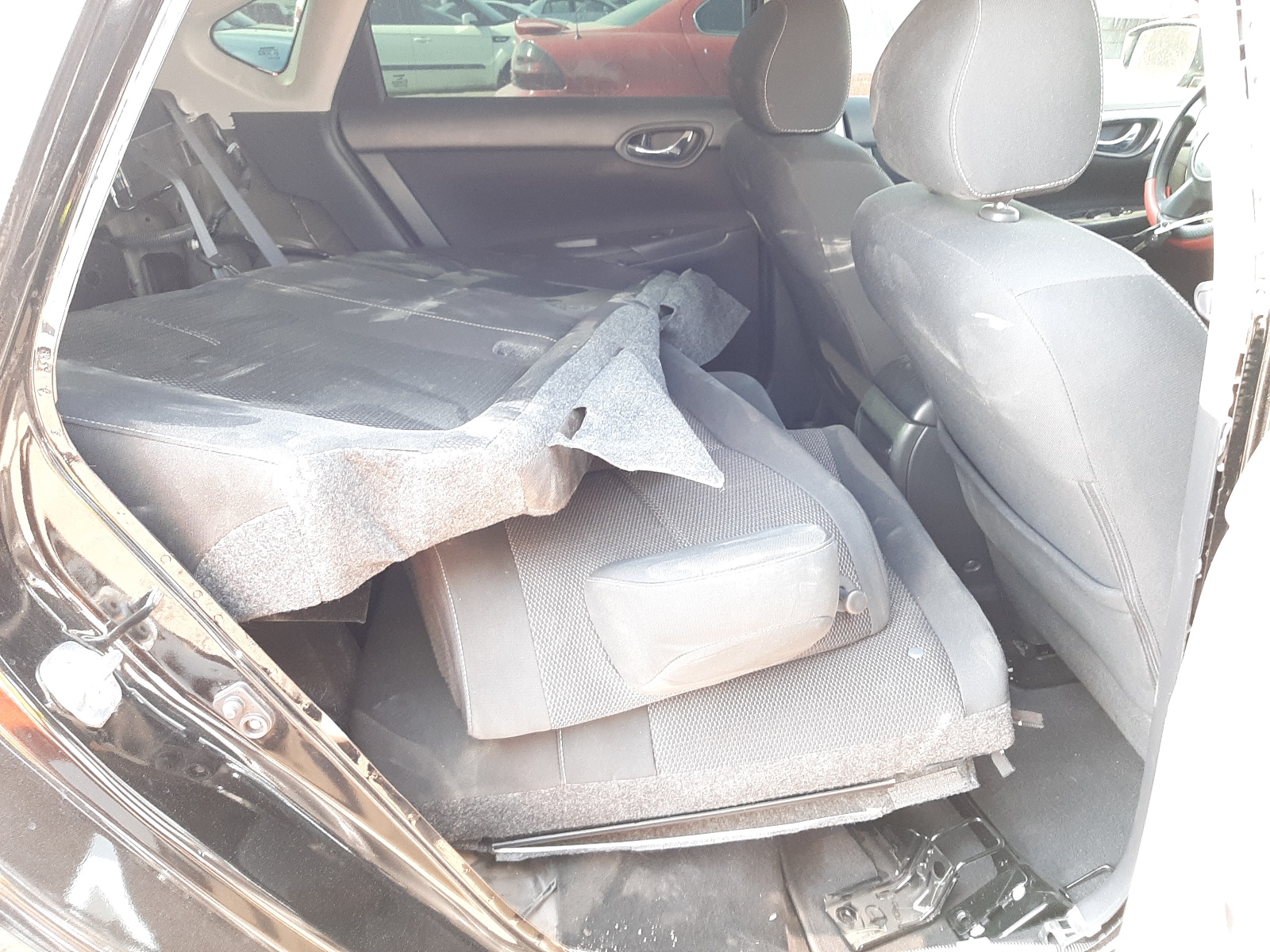 Photo 6 from auction – 2018 NISSAN SENTRA S with VIN 3N1AB7AP9JY293281