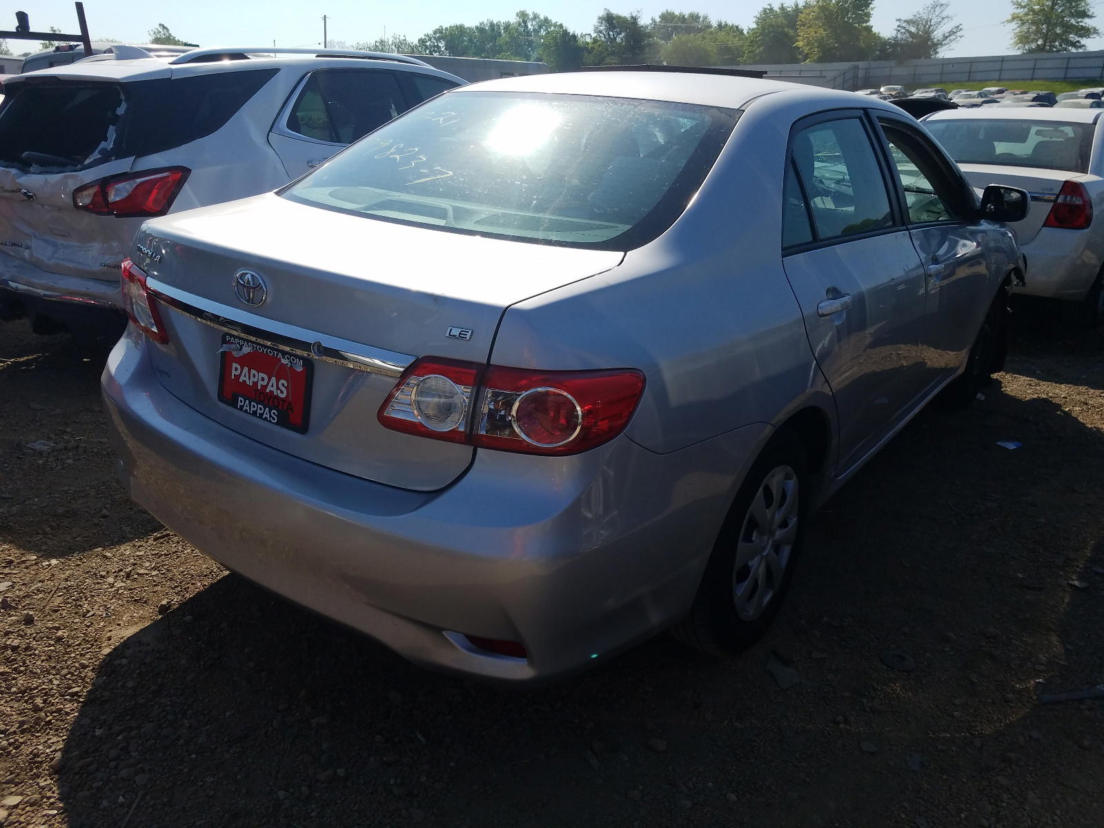 Photo 4 from auction – 2011 TOYOTA COROLLA BA with VIN 2T1BU4EE7BC563984