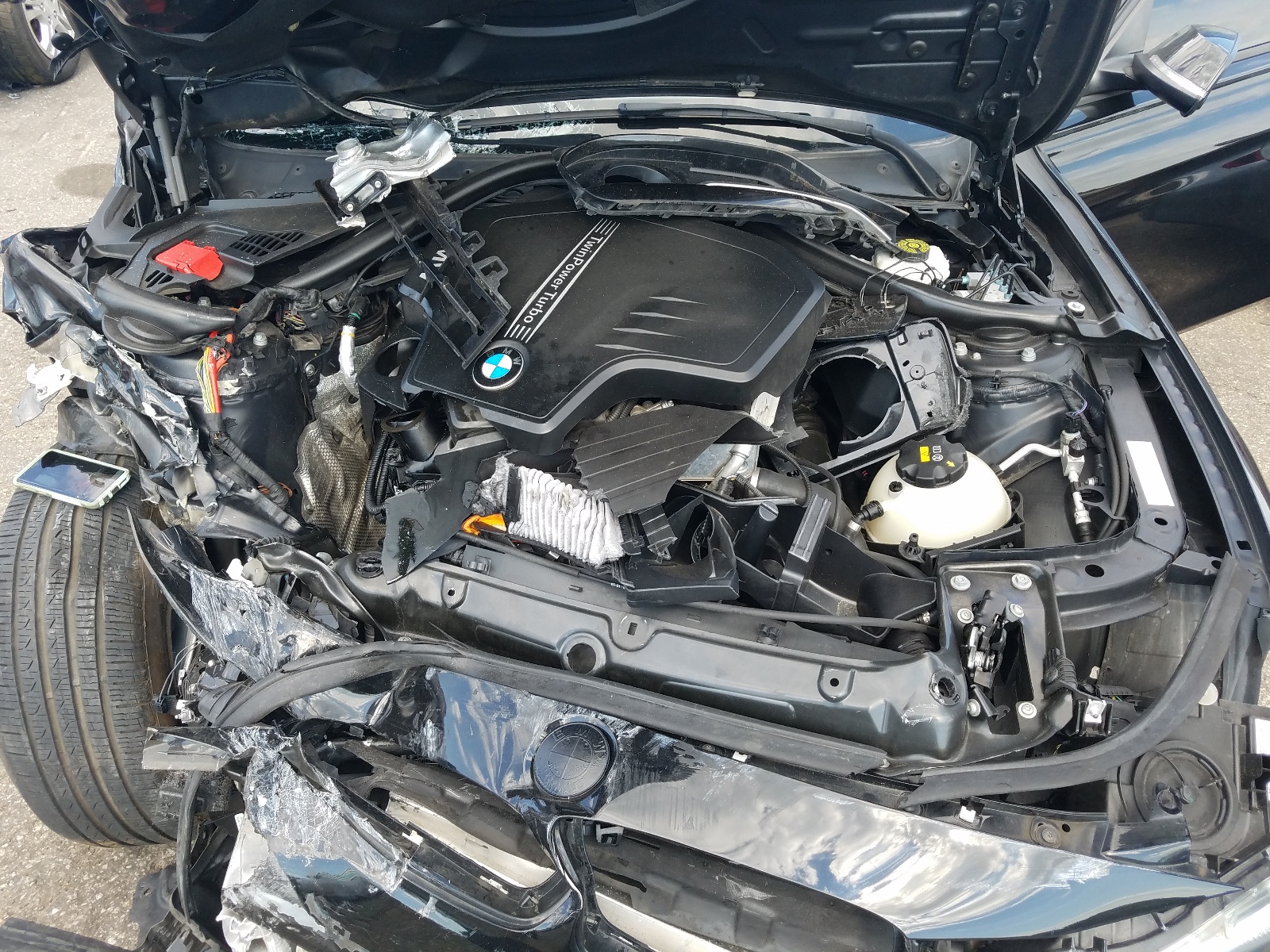 Photo 7 from auction – 2016 BMW 328 I SULE with VIN WBA8E9C52GK644076