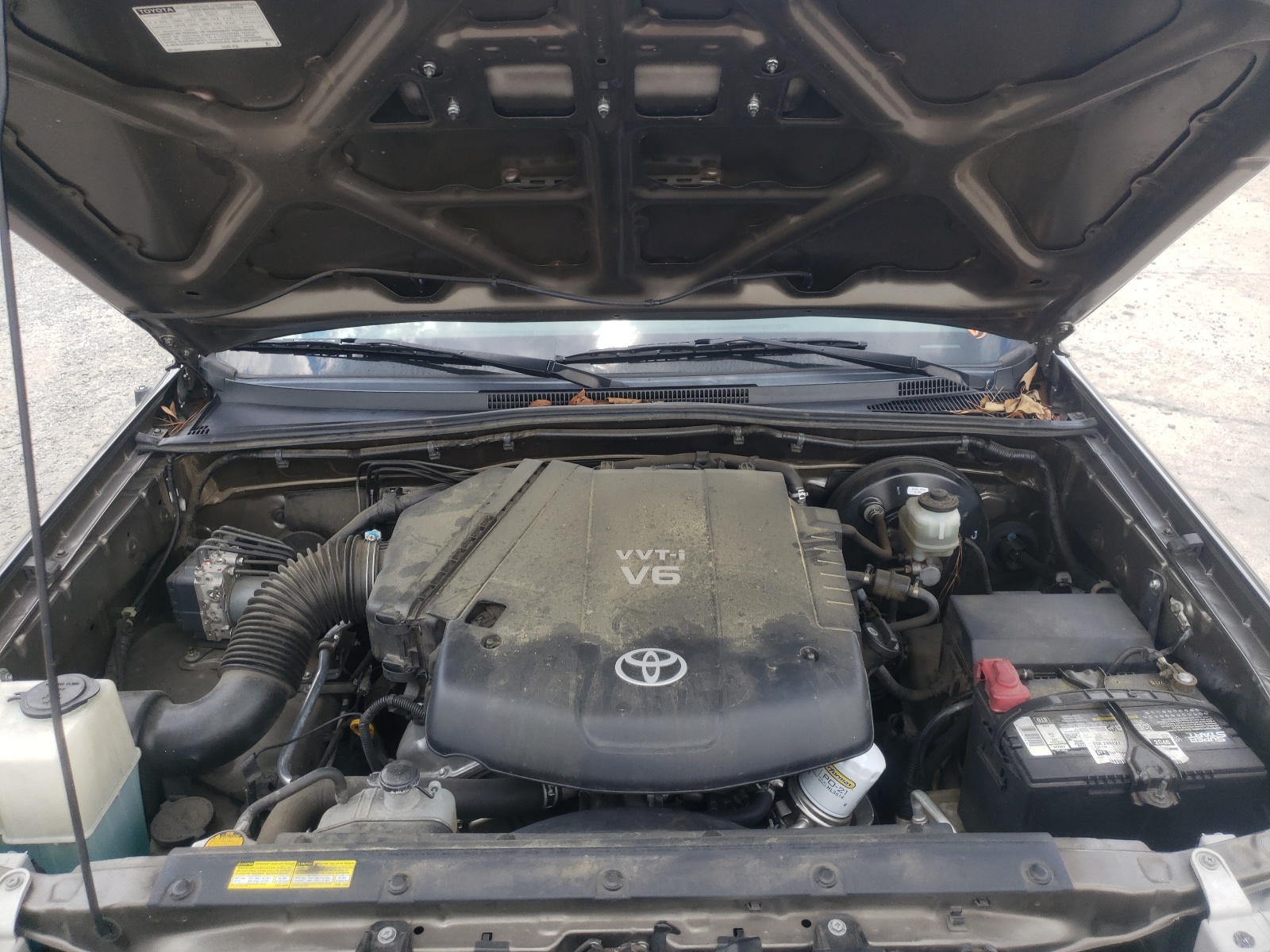 Photo 7 from auction – 2011 TOYOTA TACOMA DOU with VIN 3TMJU4GN6BM110603