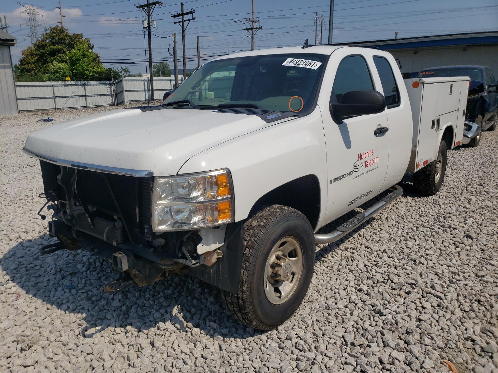 Photo 12 from auction – 2009 CHEVROLET SILVERADO with VIN 1GCHK79649E125905