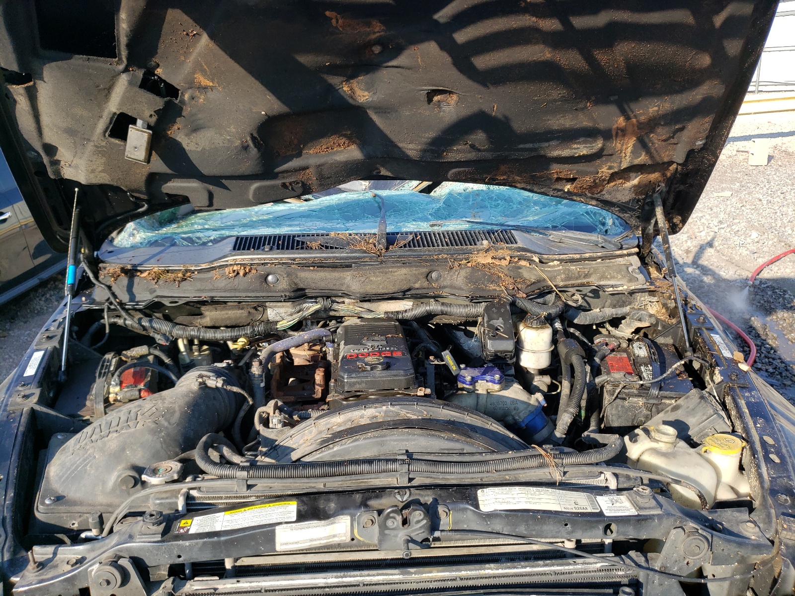 Zdjęcie 7 z aukcji – 2009 DODGE RAM 2500 z VIN 3D7KS28L69G527908