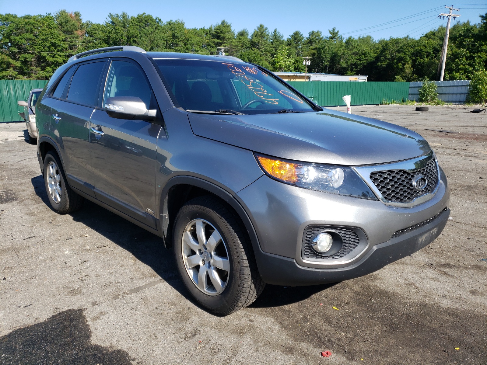 Photo 1 from auction – 2012 KIA SORENTO BA with VIN 5XYKTCA6XCG211242