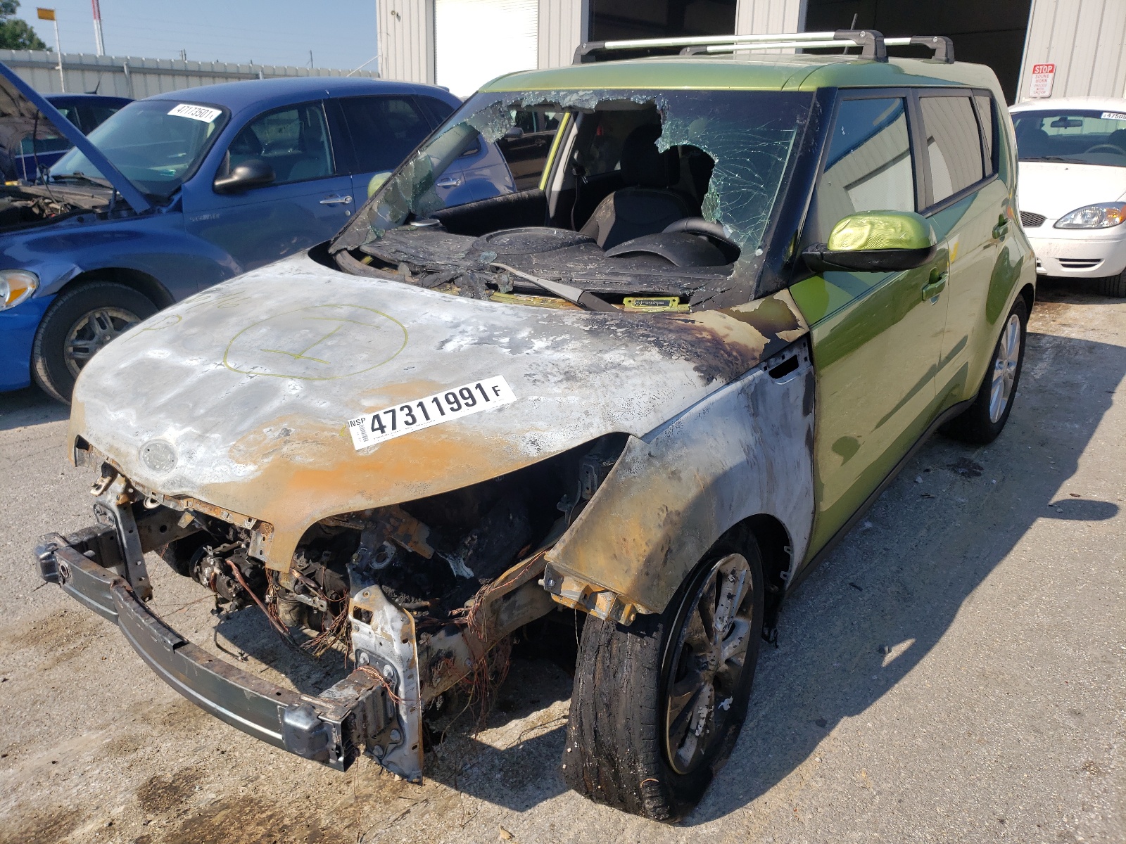Снимка 2 от търг – 2015 KIA SOUL + с VIN KNDJP3A52F7759020